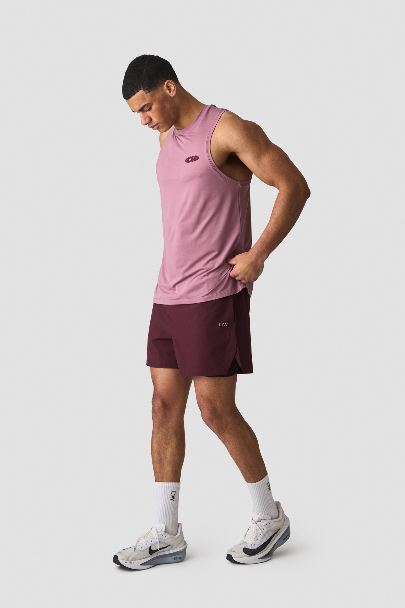 Mirage Cardio Tank Top M Orchid Pink - image 4