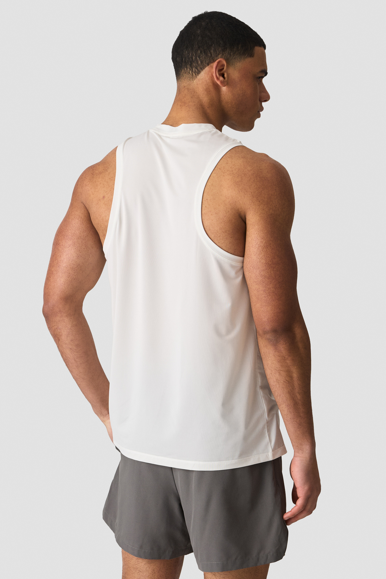 Mirage Cardio Tank Top M white snow - image 2