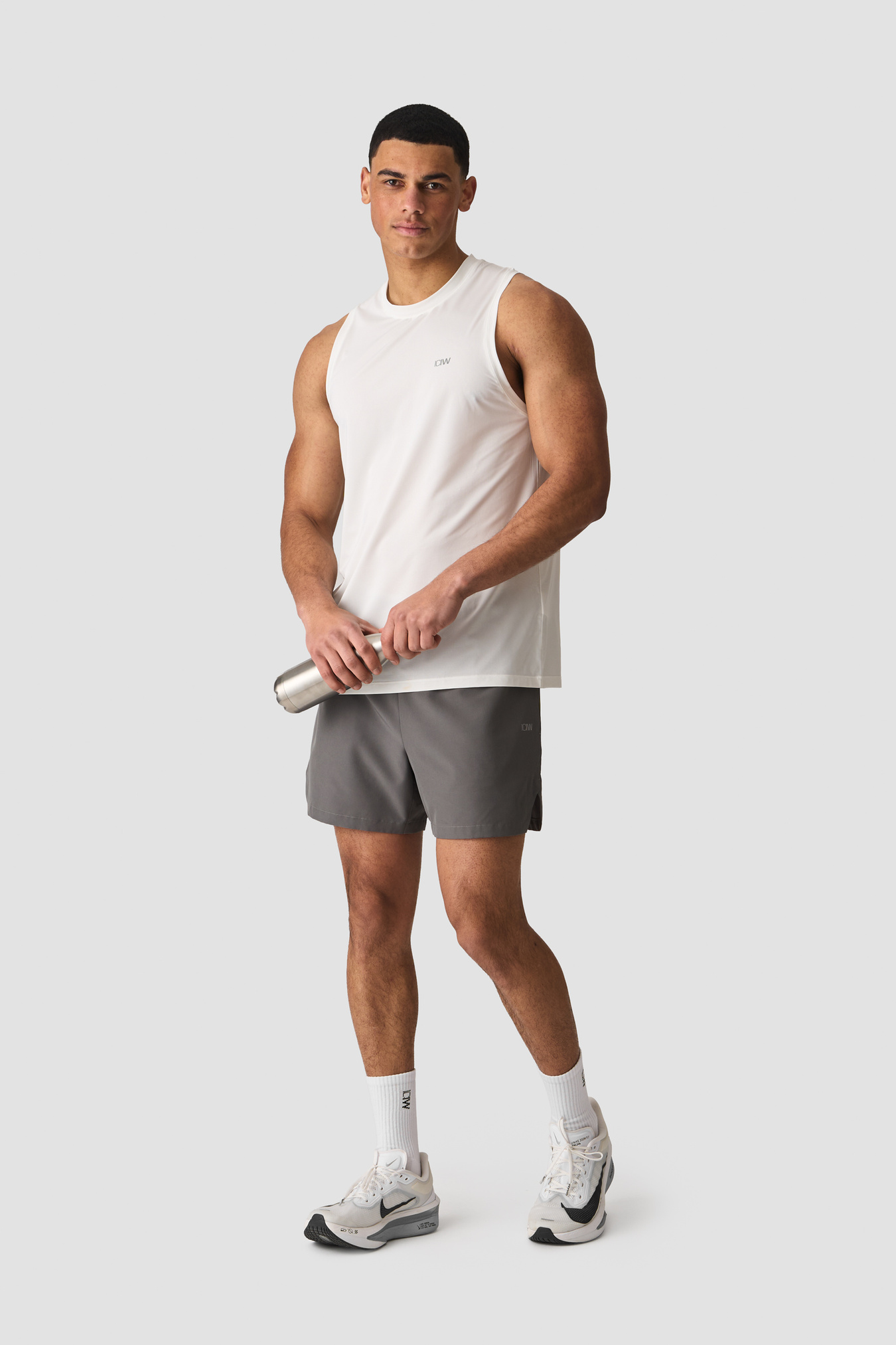 Mirage Cardio Tank Top M white snow - image 4