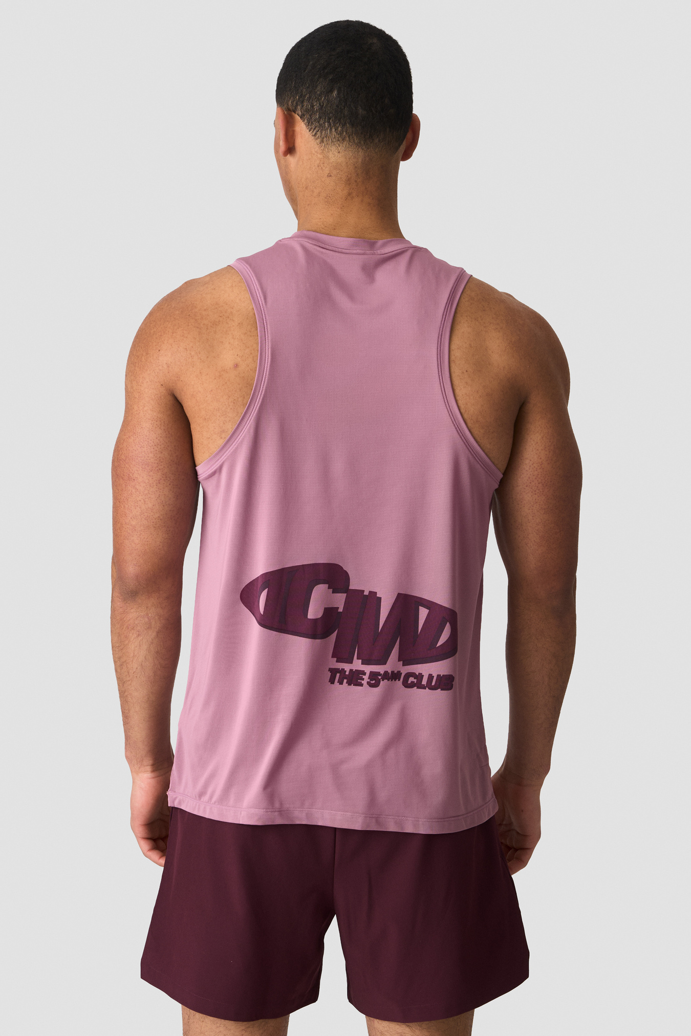 Mirage Cardio Tank Top M Orchid Pink - image 2