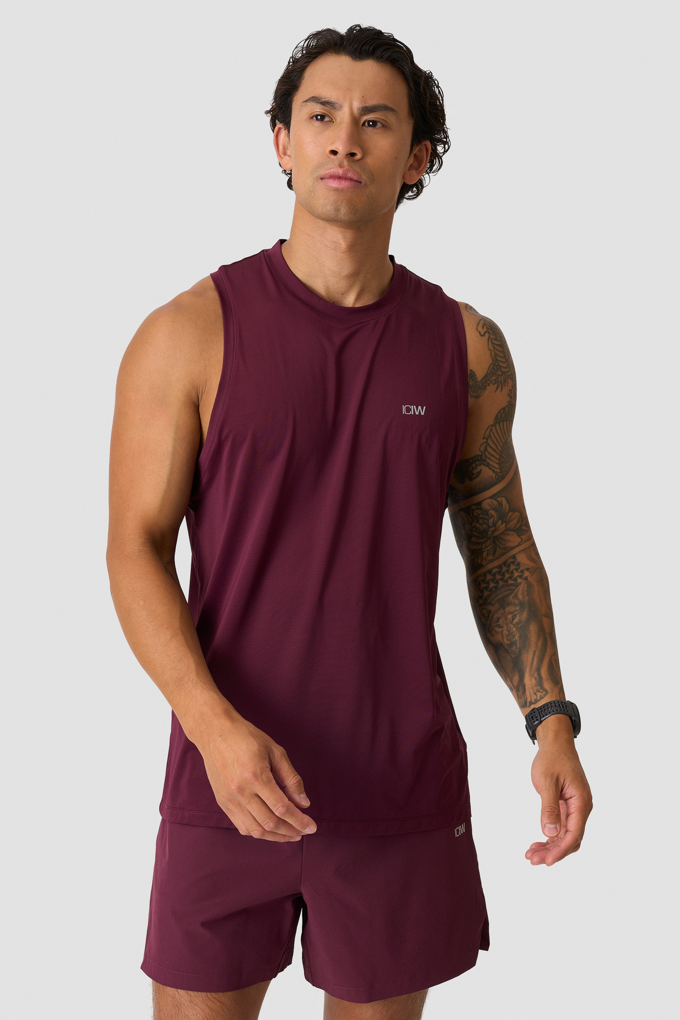Mirage Cardio Tank Top Dark mahogany - image 1
