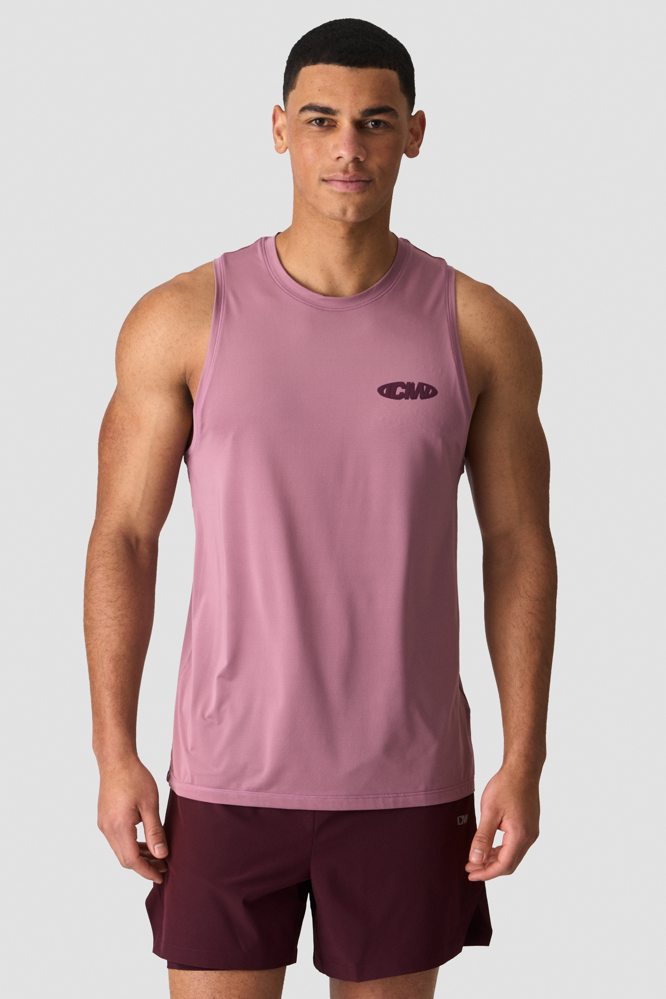 Mirage Cardio Tank Top M Orchid Pink - image 3