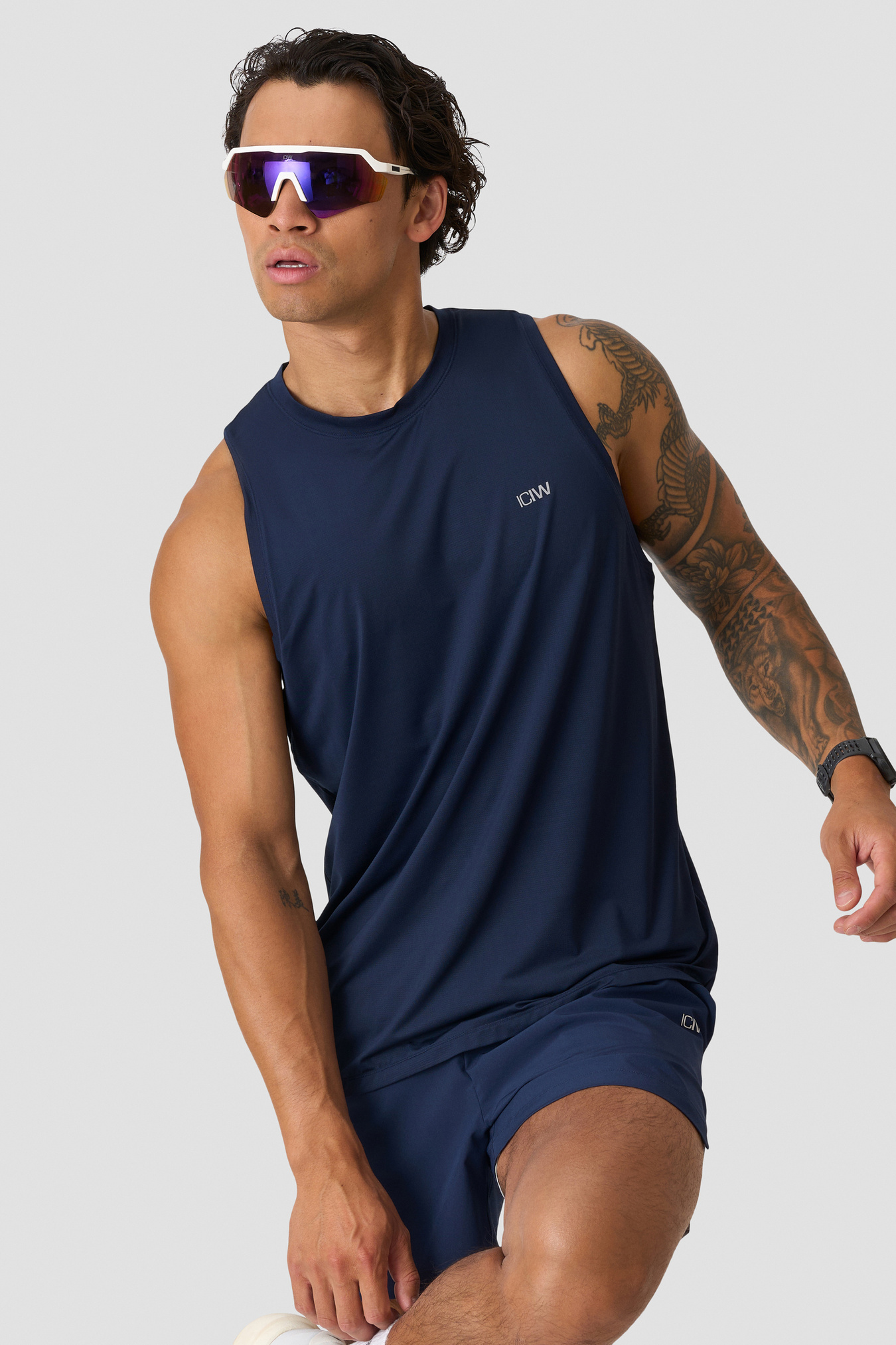 Mirage Cardio Tank Top Midnight blue - image 1