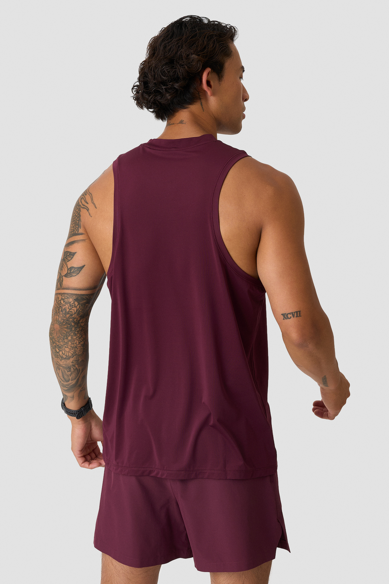Mirage Cardio Tank Top Dark mahogany - image 2