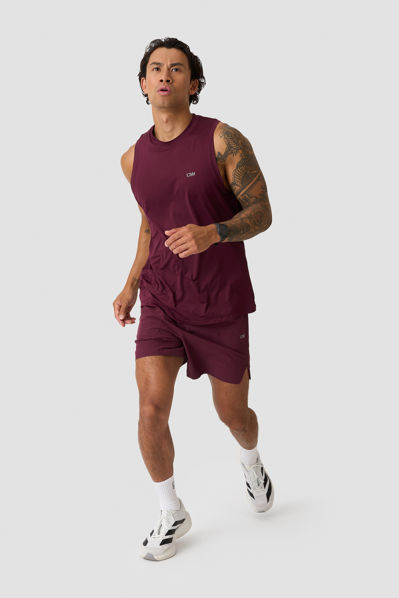 Mirage Cardio Tank Top Dark mahogany - image 5