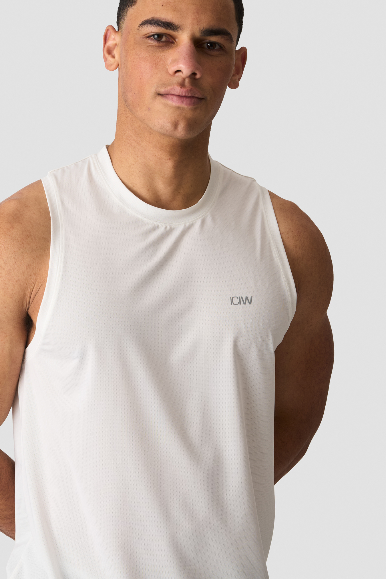 Mirage Cardio Tank Top M white snow - image 3