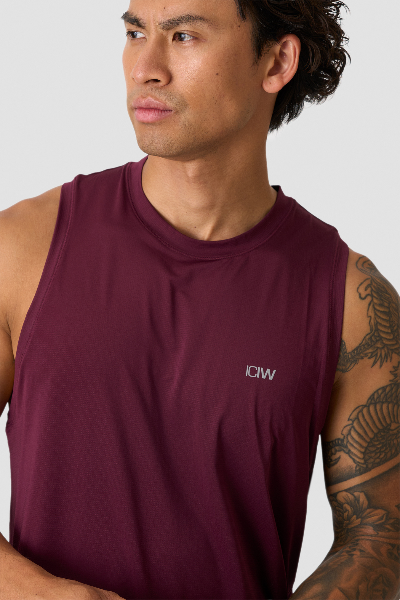 Mirage Cardio Tank Top Dark mahogany - image 3