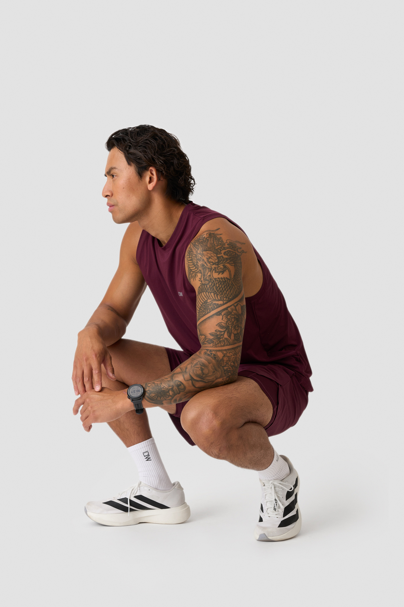 Mirage Cardio Tank Top Dark mahogany - image 4