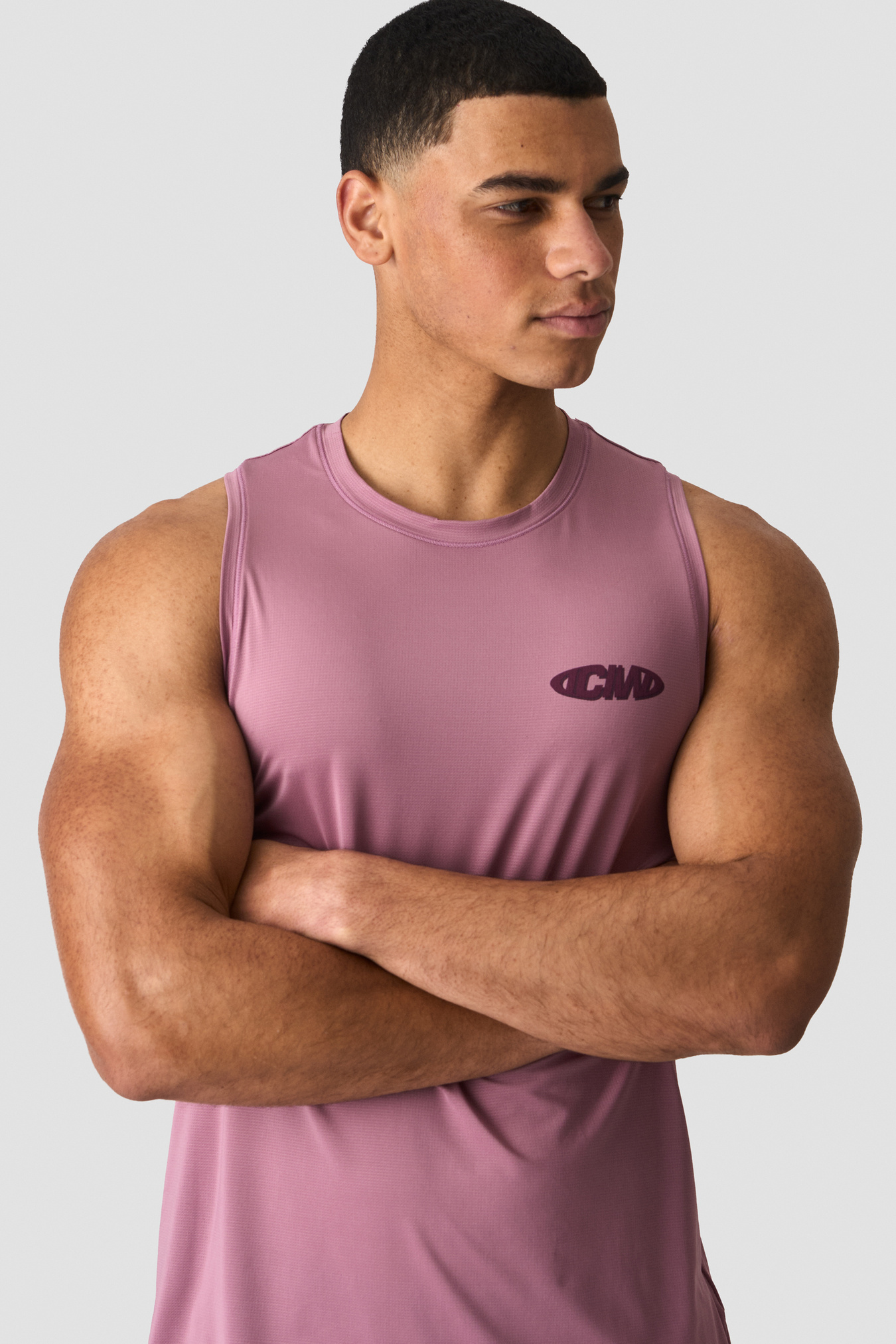 Mirage Cardio Tank Top M Orchid Pink - image 1