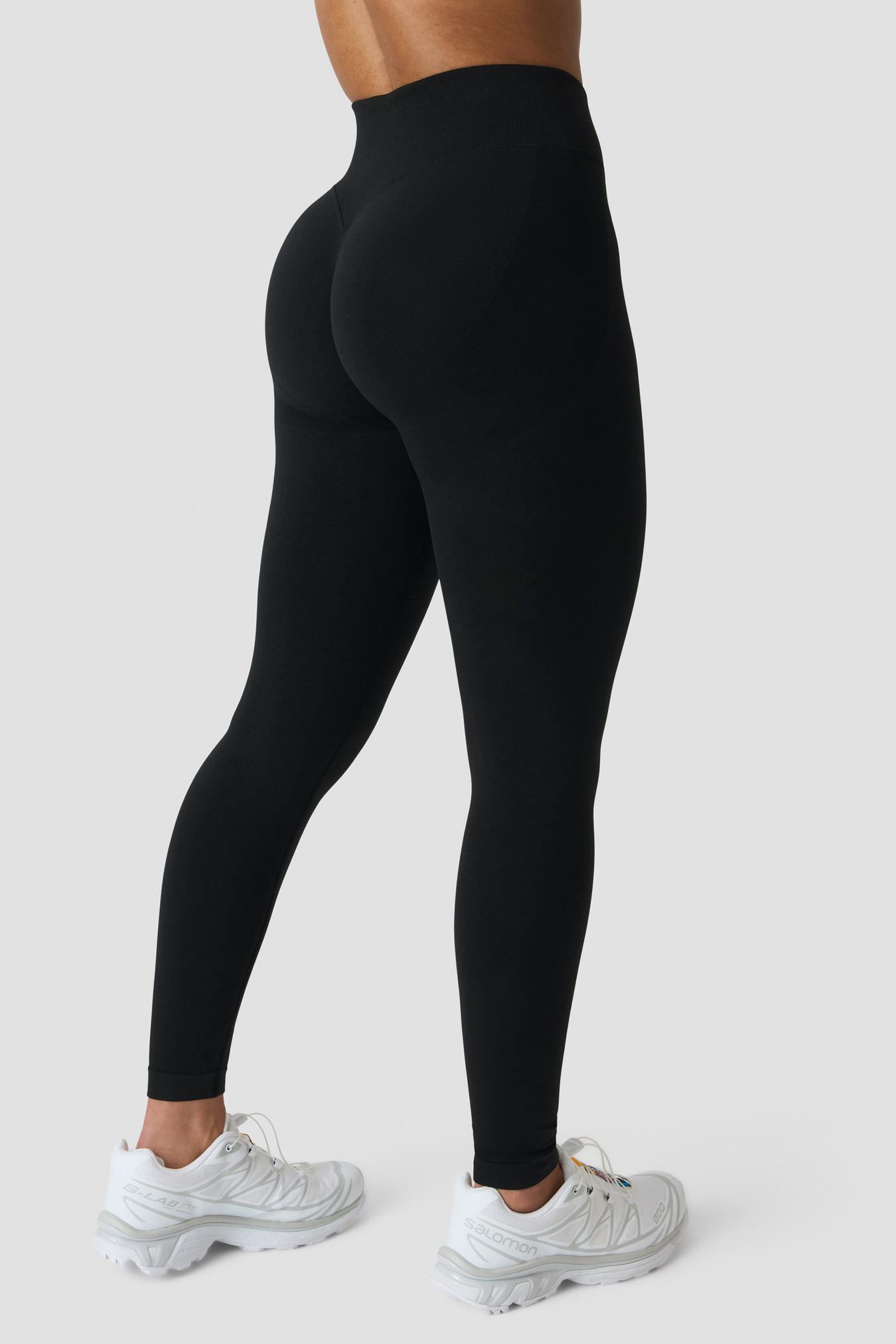 Smooth Seamless V-Shape Tights Black - Bild 2