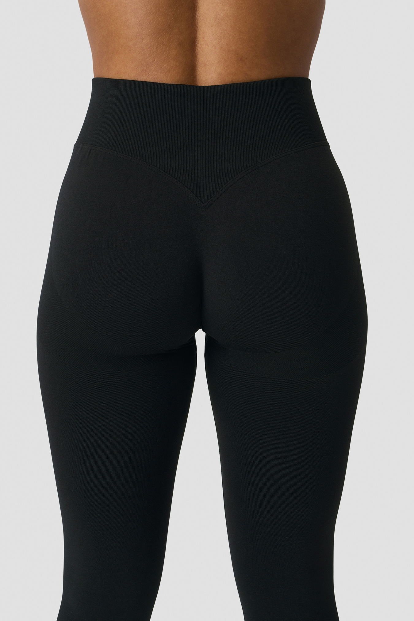 Smooth Seamless V-Shape Tights Black - Bild 5