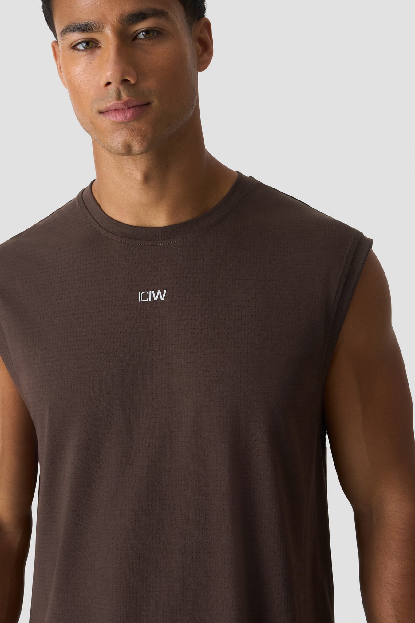 Stride Sleeveless Tee Dri-Release Emberwood - image 4