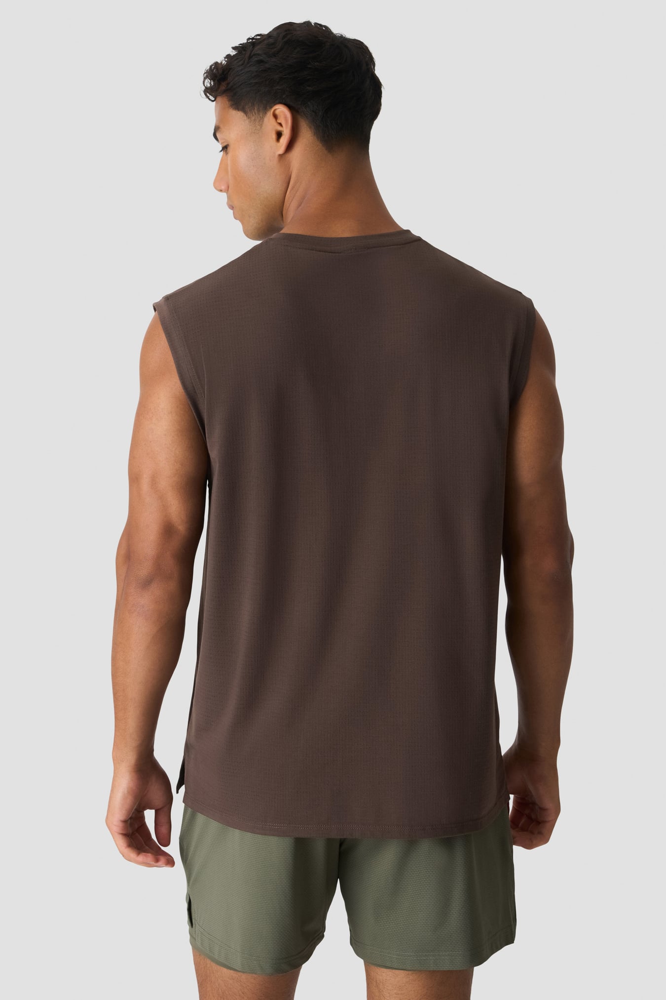 Stride Sleeveless Tee Dri-Release Emberwood - image 2