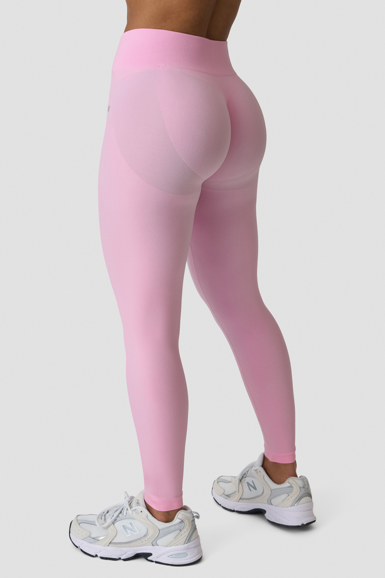 Smooth Seamless Mid Waist Tights Lady Pink - bilde 2