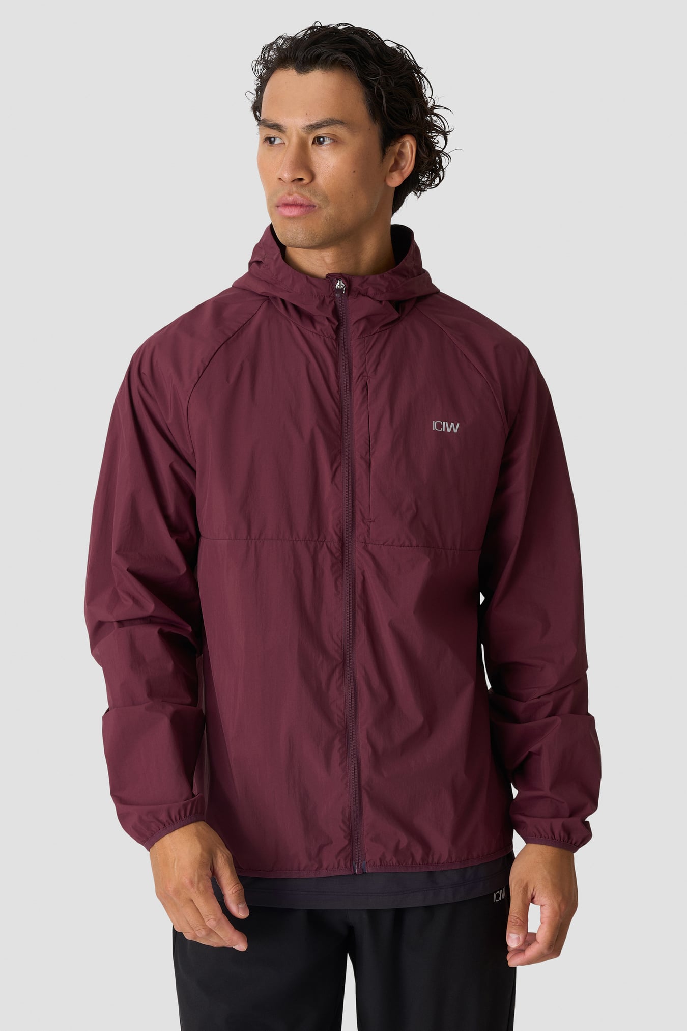 Essential Wind Jacket Dark Mahogany - image 1
