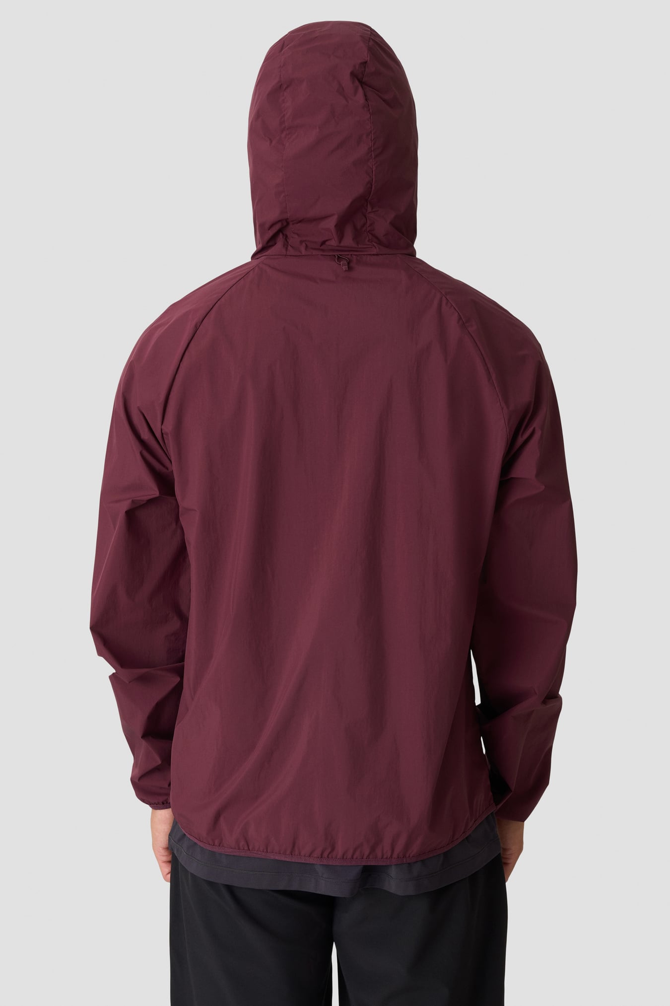 Essential Wind Jacket Dark Mahogany - image 3