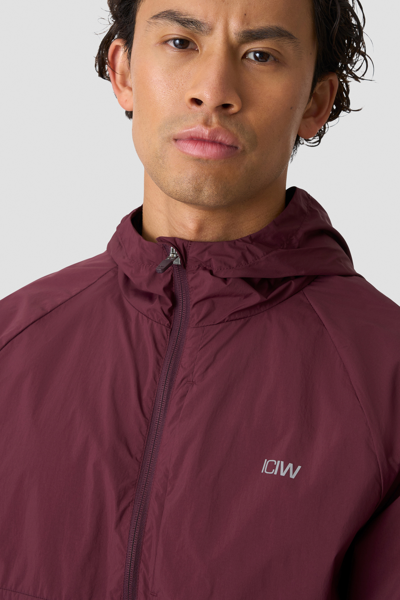Essential Wind Jacket Dark Mahogany - image 6