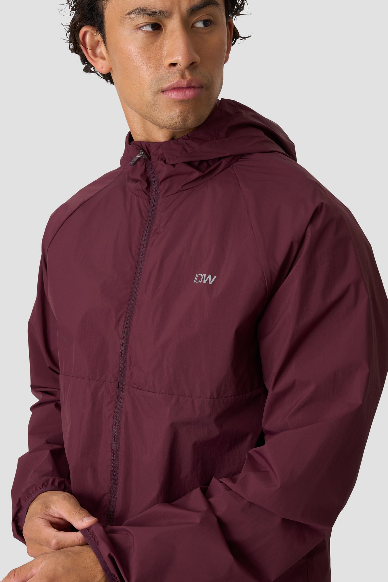 Essential Wind Jacket Dark Mahogany - image 4