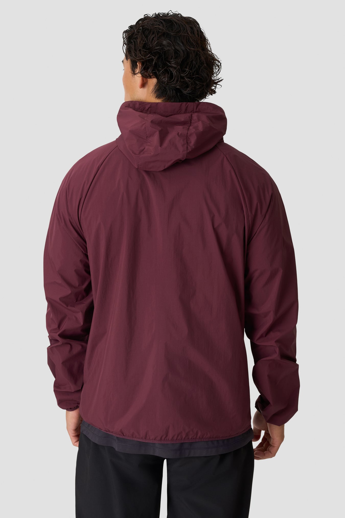 Essential Wind Jacket Dark Mahogany - image 2