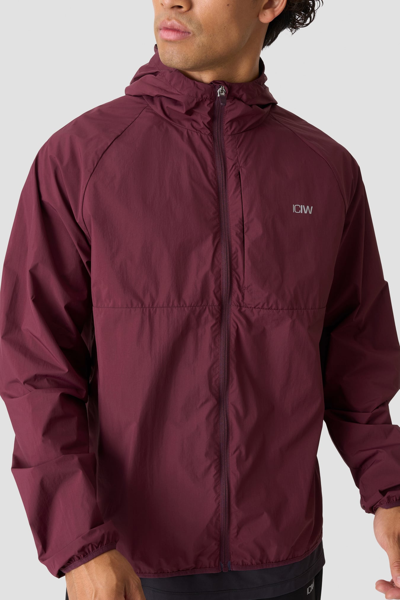 Essential Wind Jacket Dark Mahogany - image 5