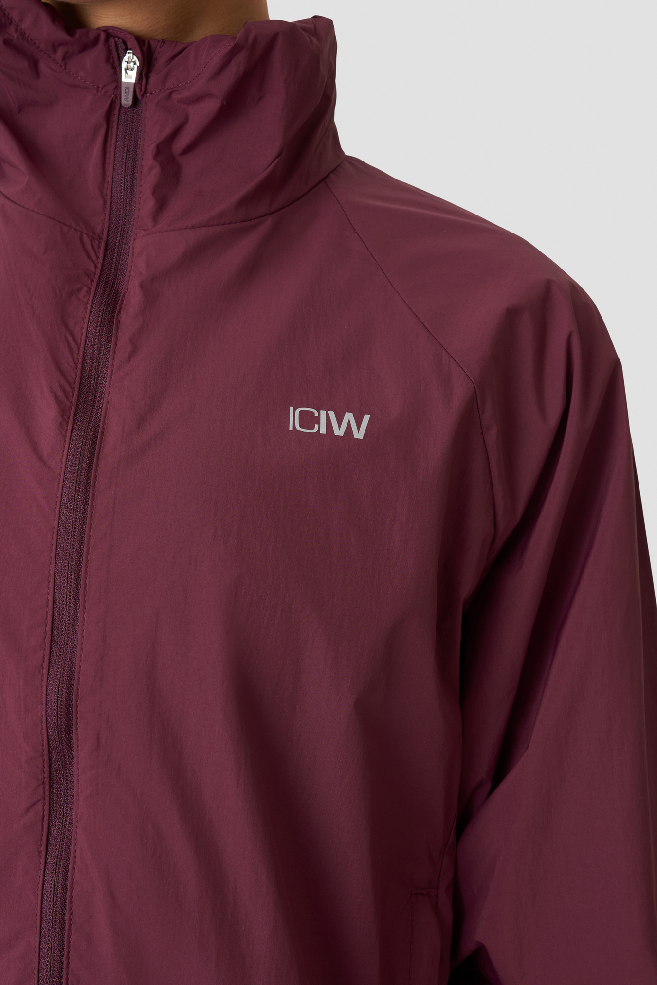 Essential Wind Jacket Dark mahogany - kuva 5
