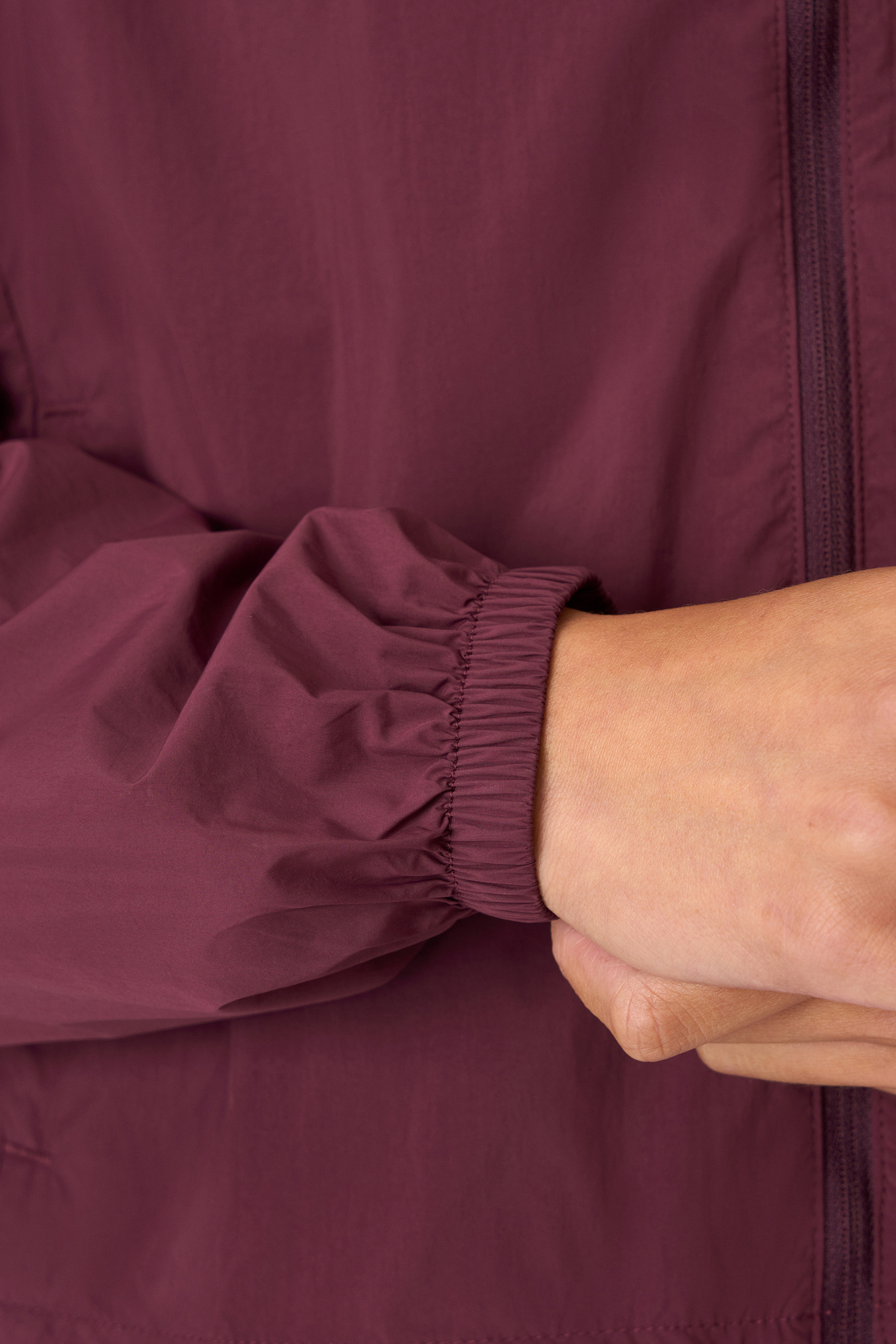 Essential Wind Jacket Dark mahogany - kuva 6