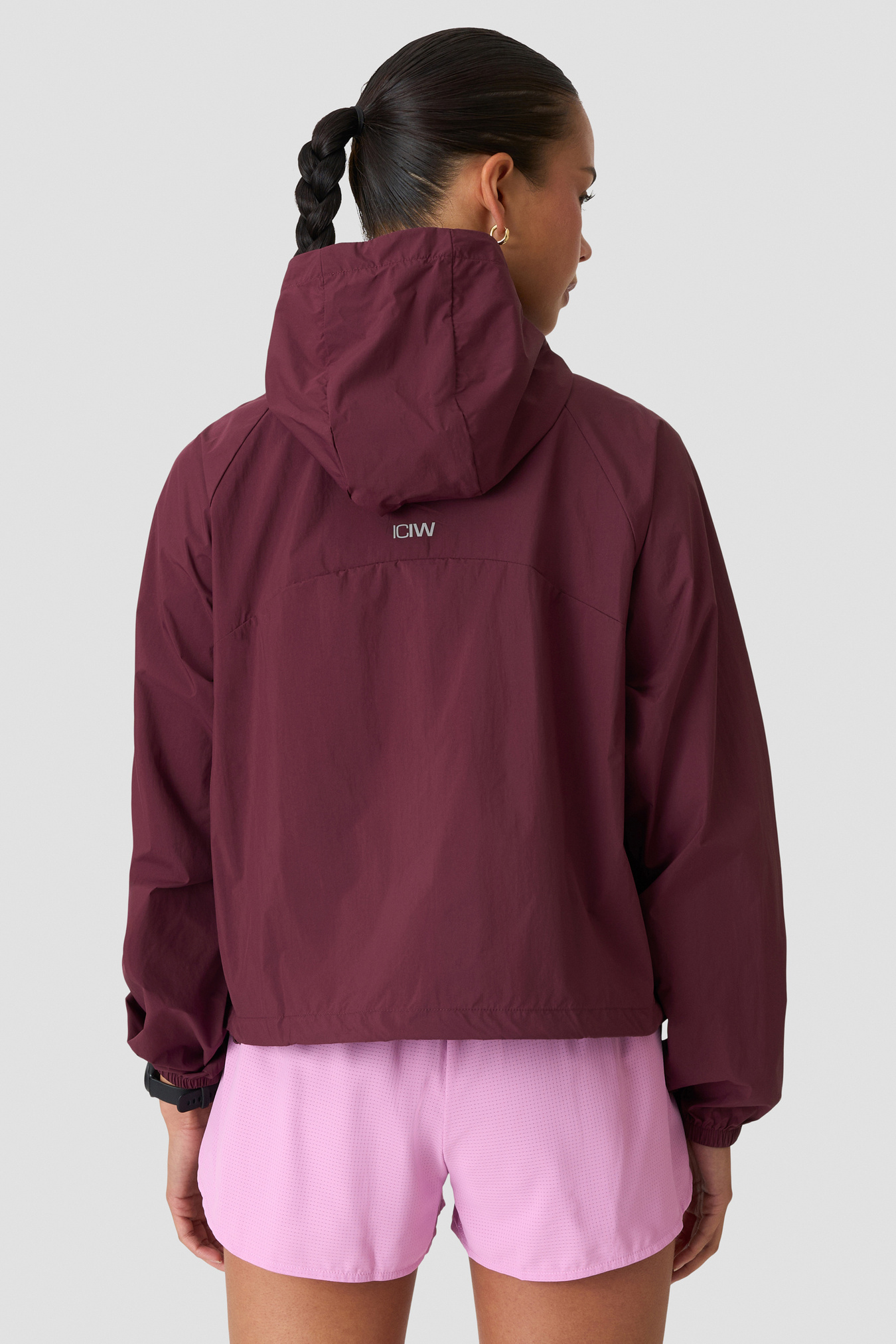 Essential Wind Jacket Dark mahogany - kuva 2