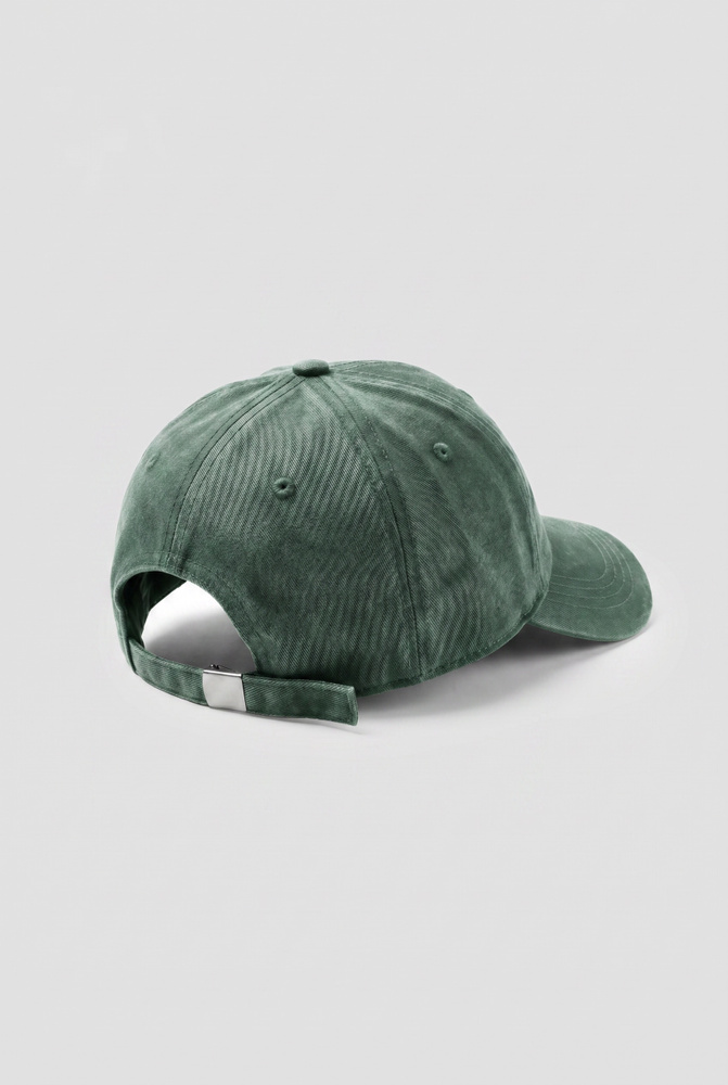 ICIW Baseball Cap Soft Crown Stonewashed Green