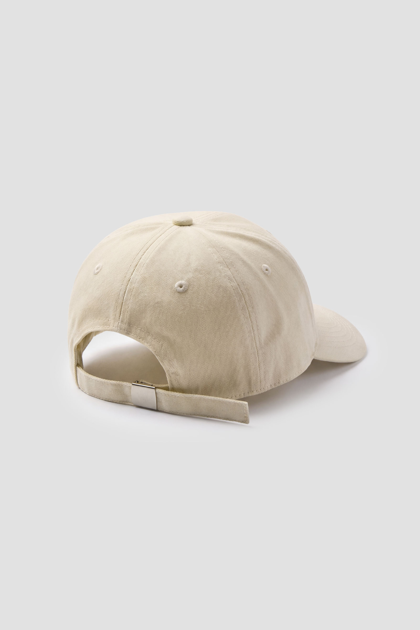 ICIW Baseball Cap Soft Crown Cream - kuva 2