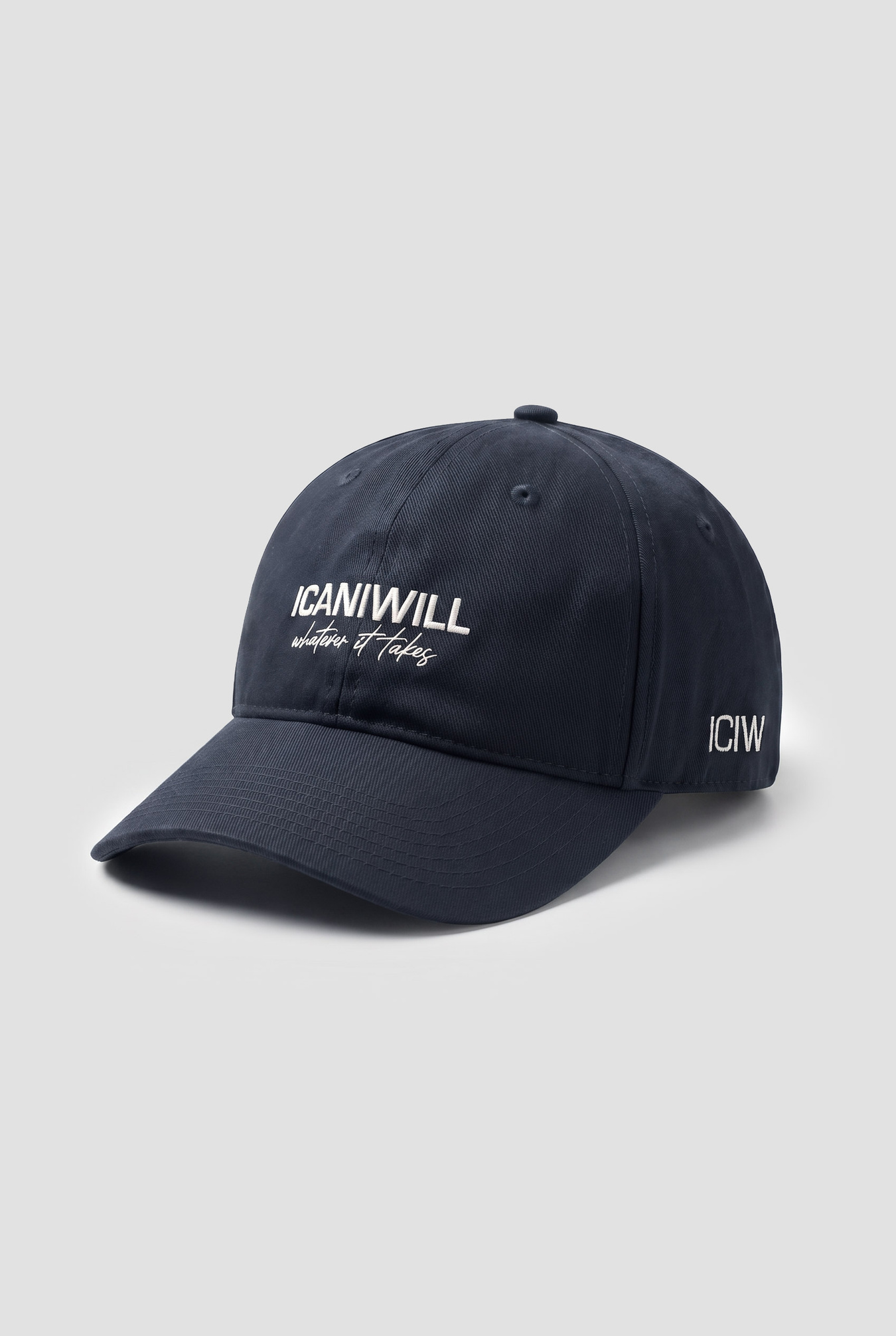 ICIW Baseball Cap Soft Crown Midnight Blue - kuva 1