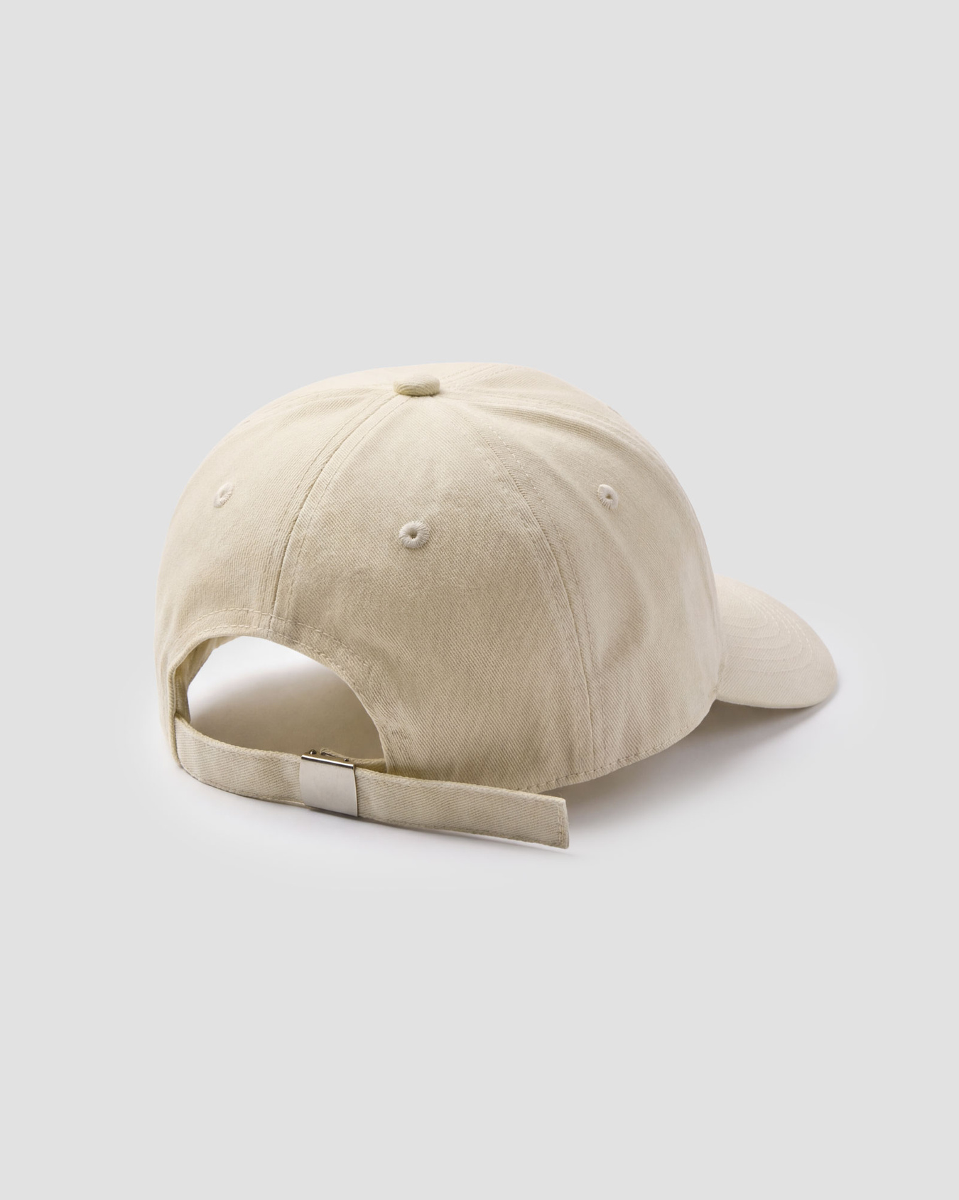 ICIW Baseball Cap Soft Crown Cream - bild 2