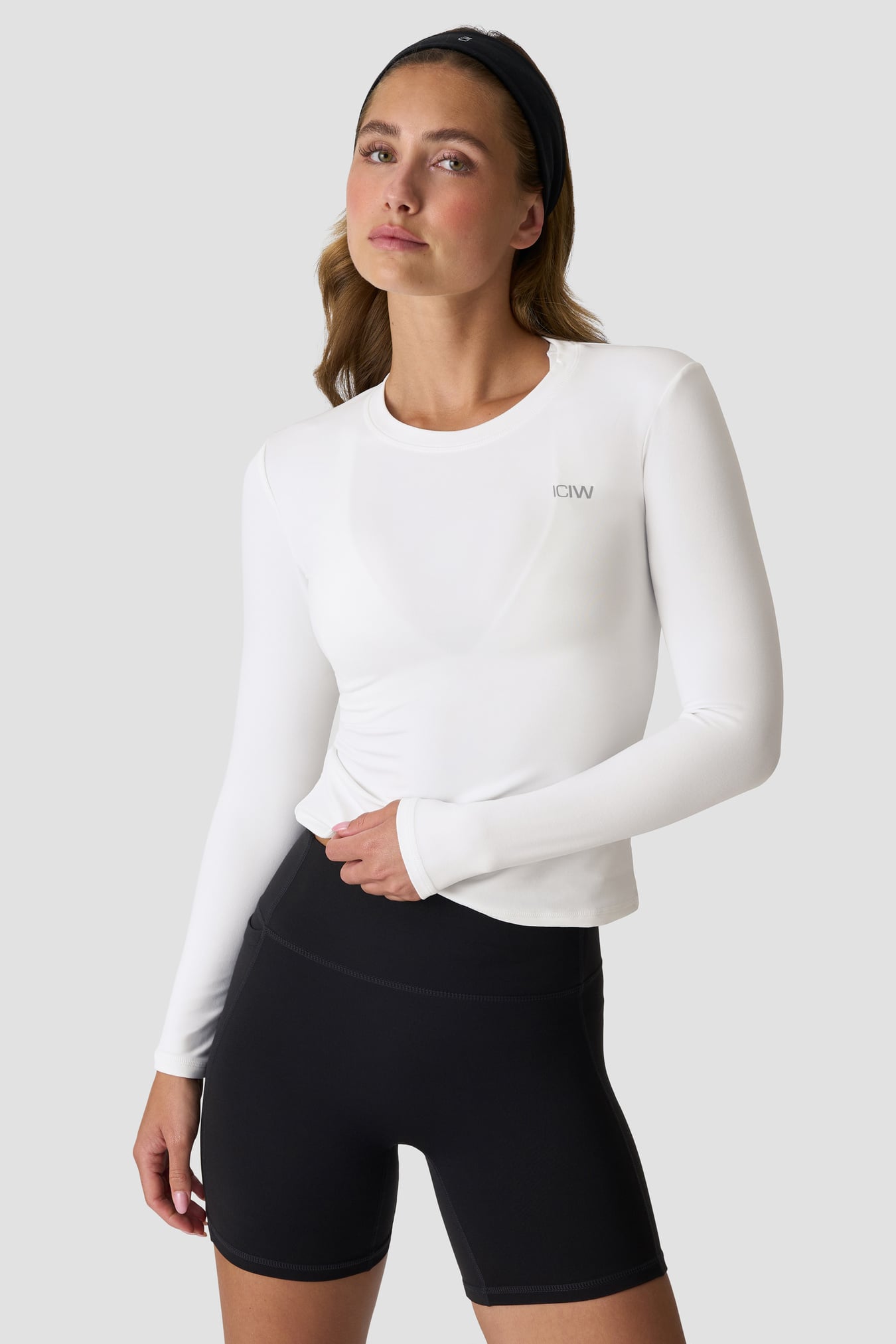 Luxe Long Sleeve White Snow - image 1