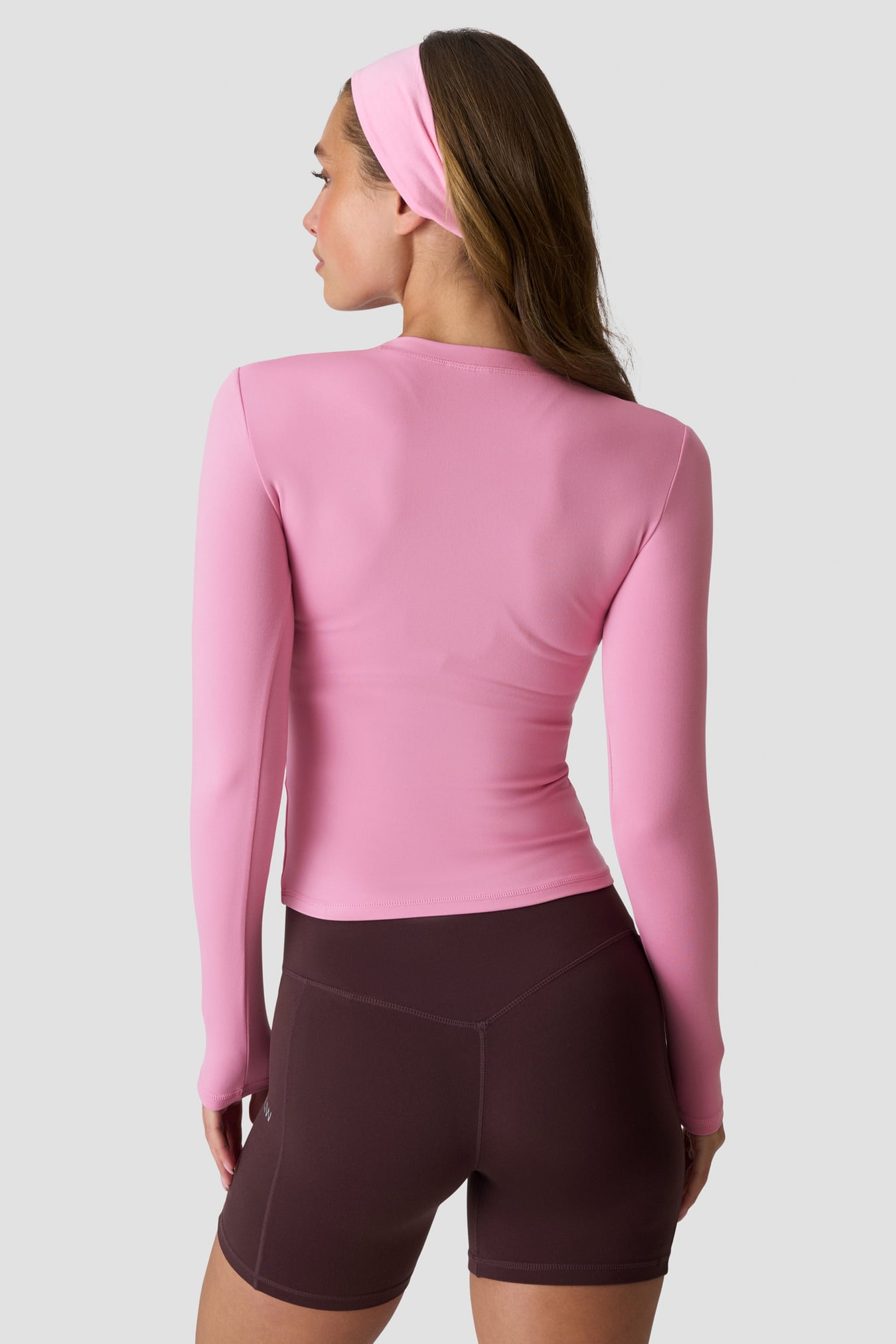 Luxe Long Sleeve Soft Rose Pink - immagine $