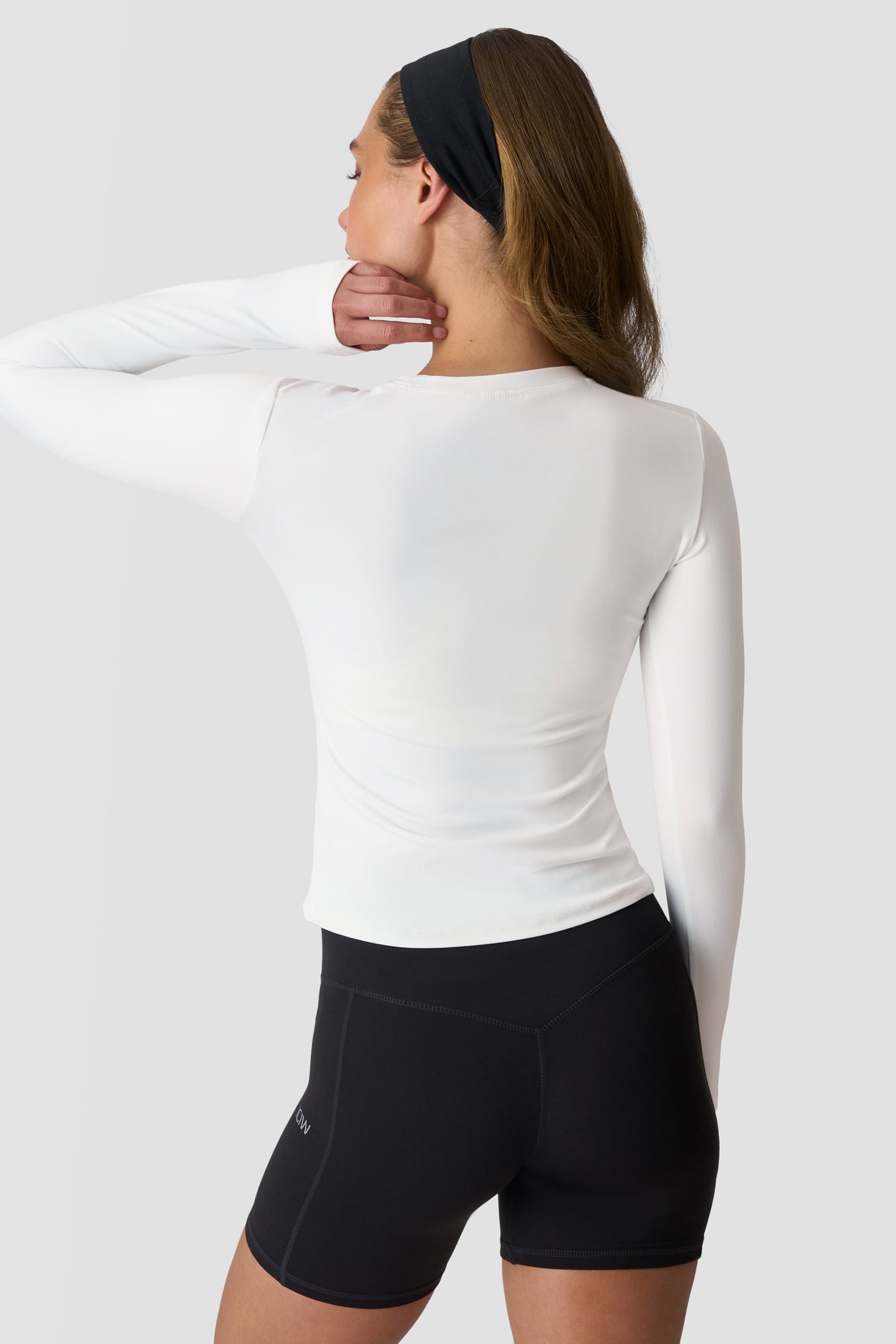 Luxe Long Sleeve White Snow - image 2