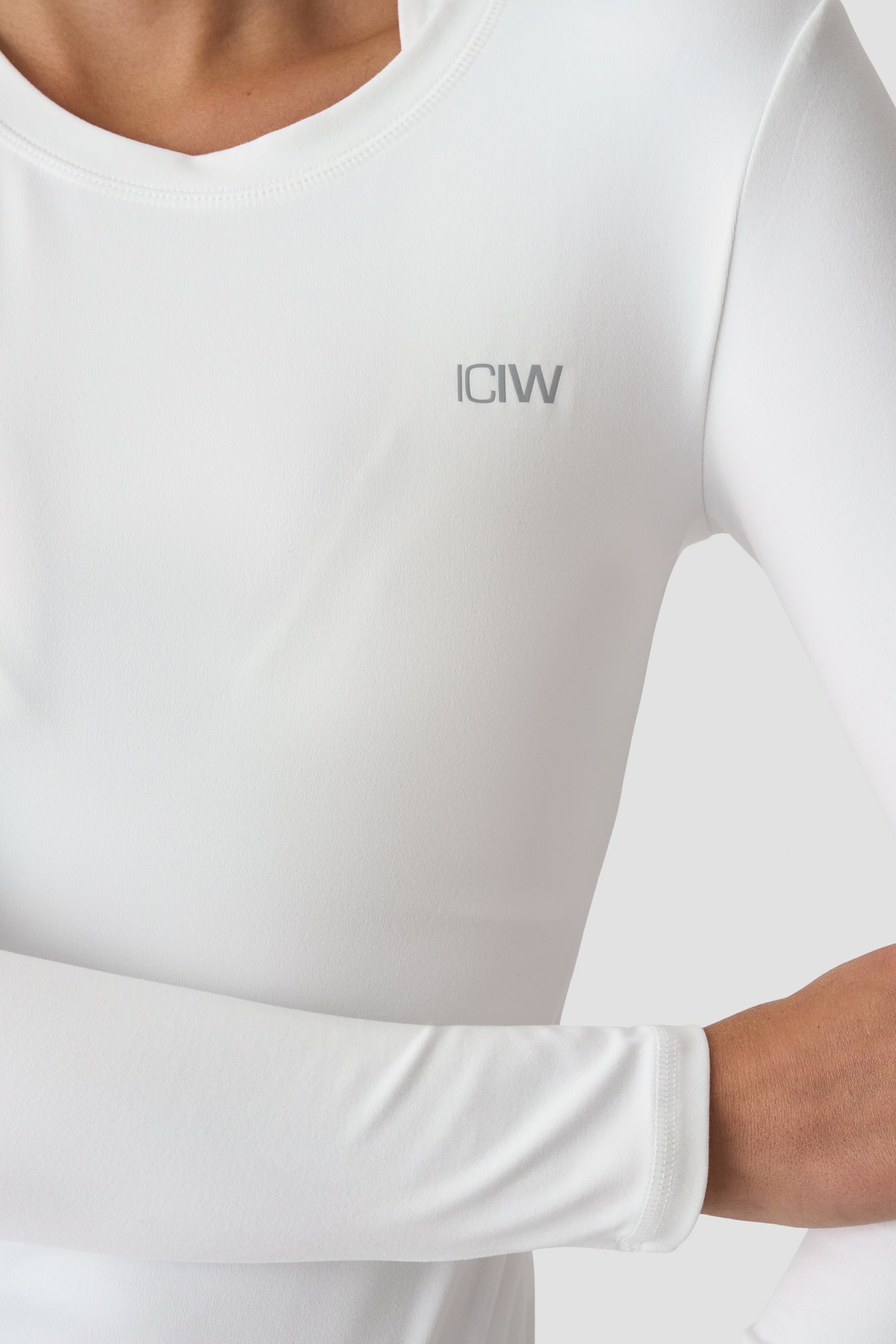 Luxe Long Sleeve White Snow - image 3