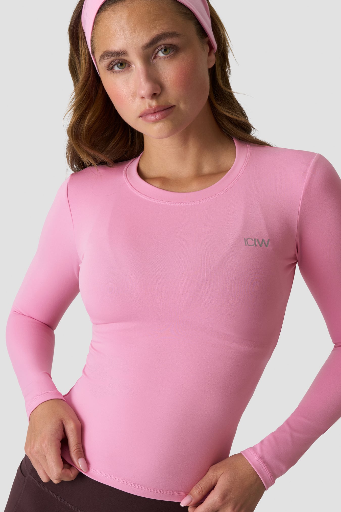 Luxe Long Sleeve Soft Rose Pink - immagine $