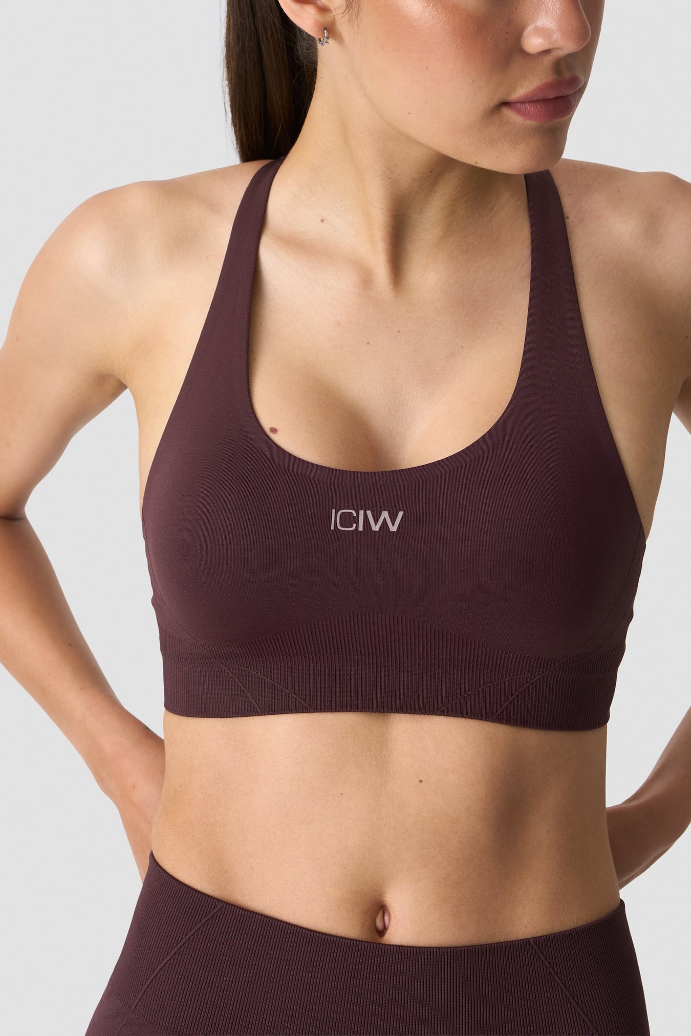 Shape Mid Support Sports Bra espresso - image 3