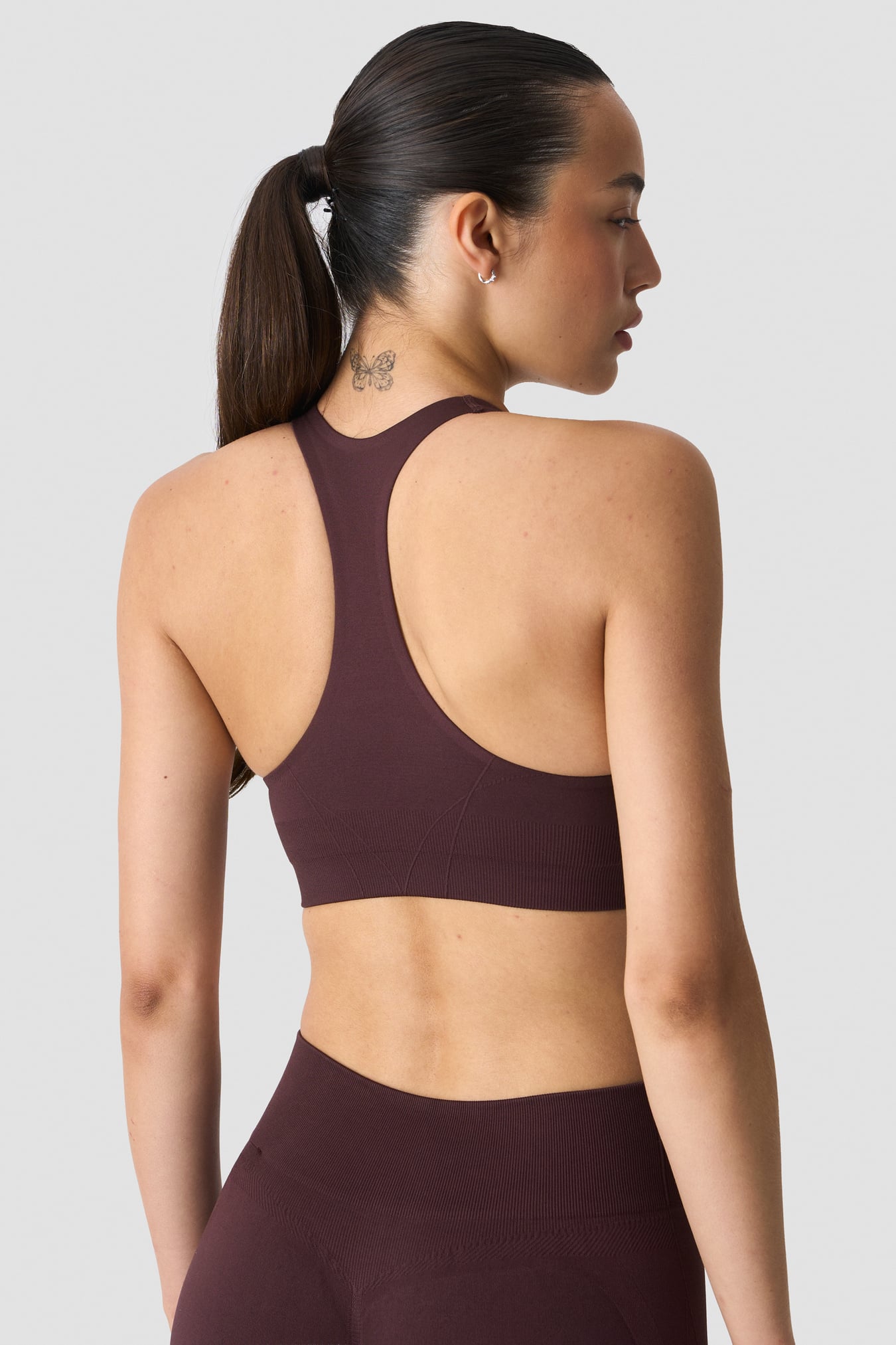 Shape Mid Support Sports Bra espresso - image 2