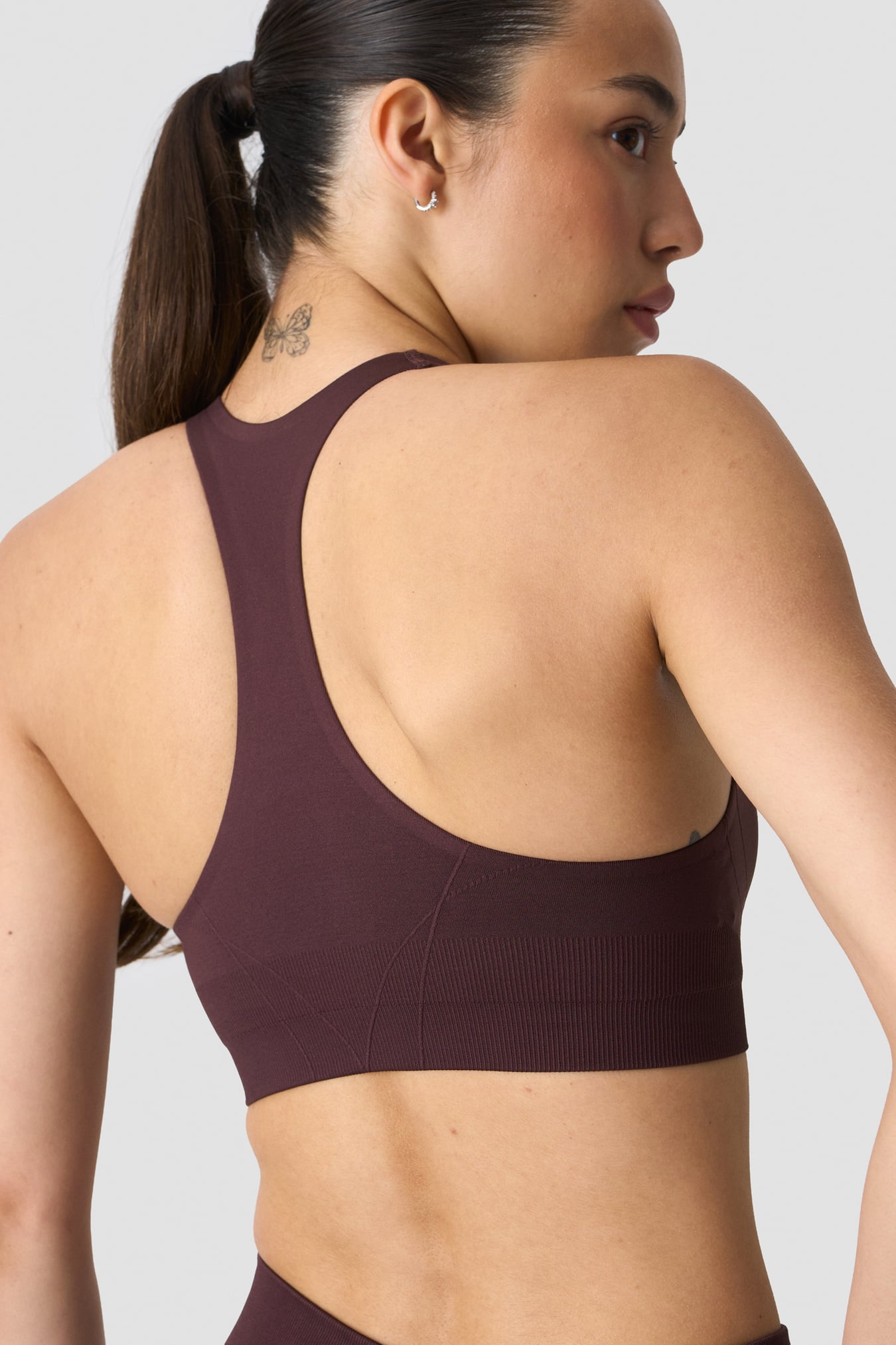 Shape Mid Support Sports Bra espresso - image 4