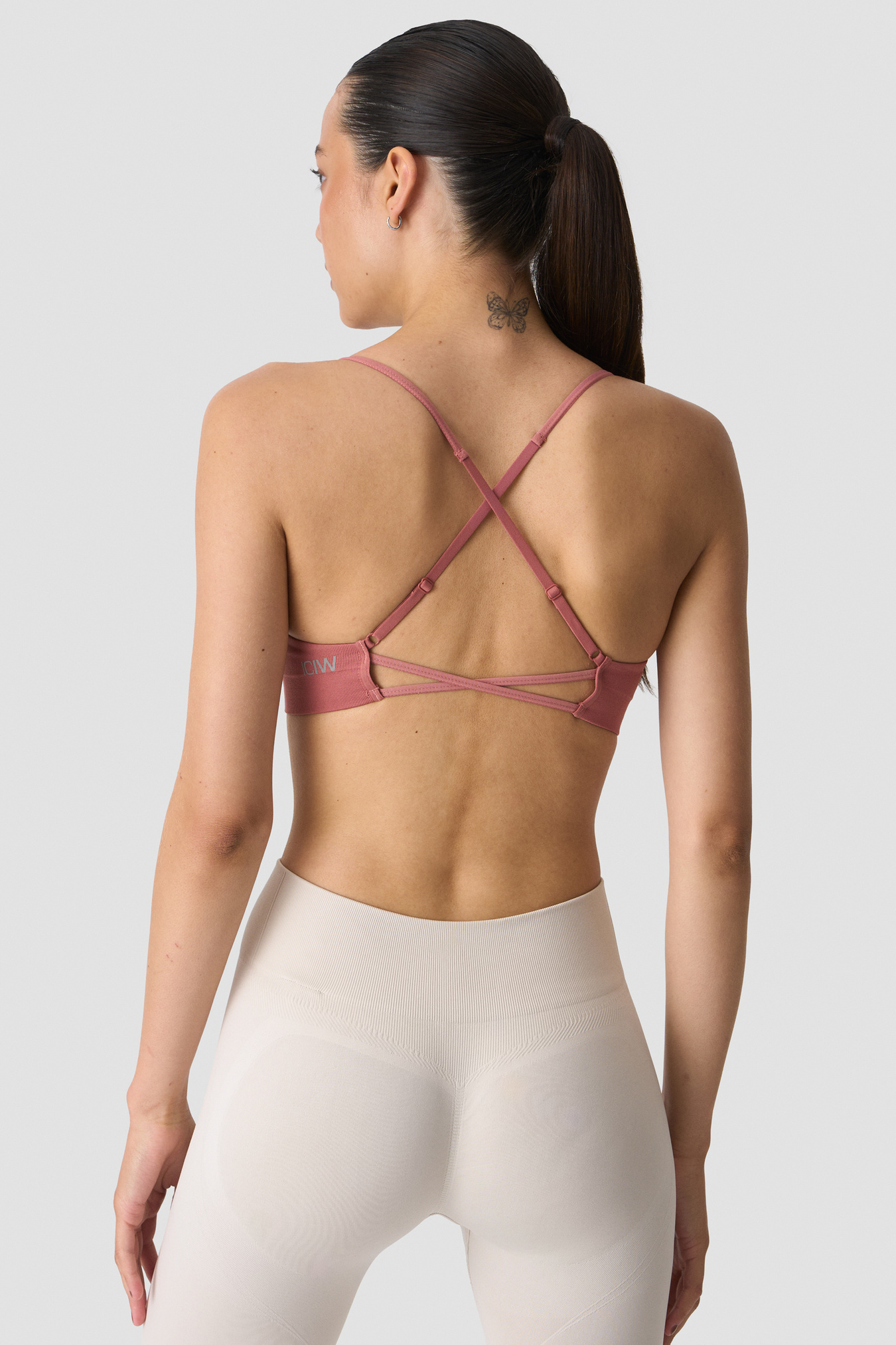 Shape Strappy Sports Bra Rust - image 2