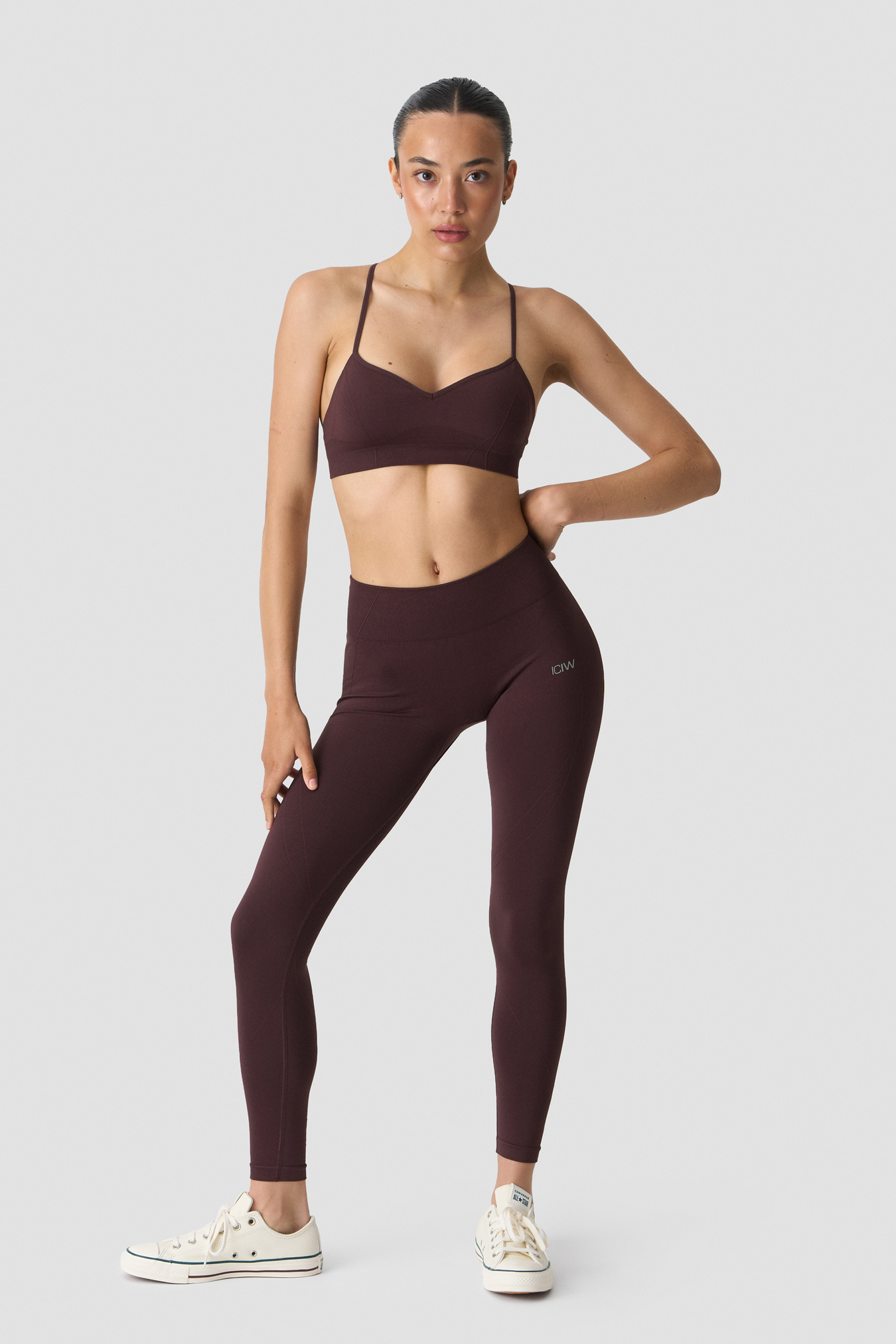 Shape Strappy Sports Bra espresso - image 5