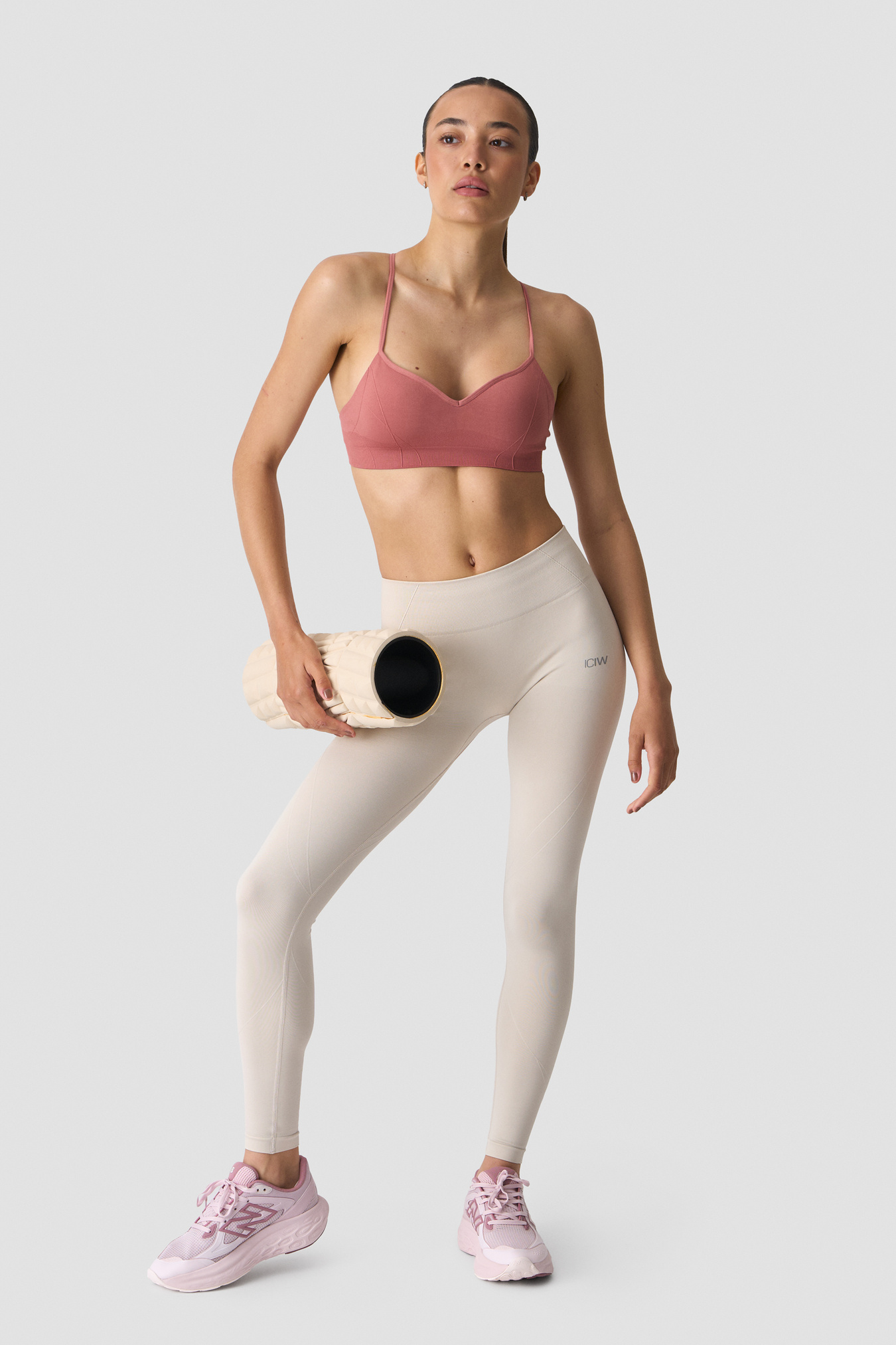 Shape Strappy Sports Bra Rust - image 6