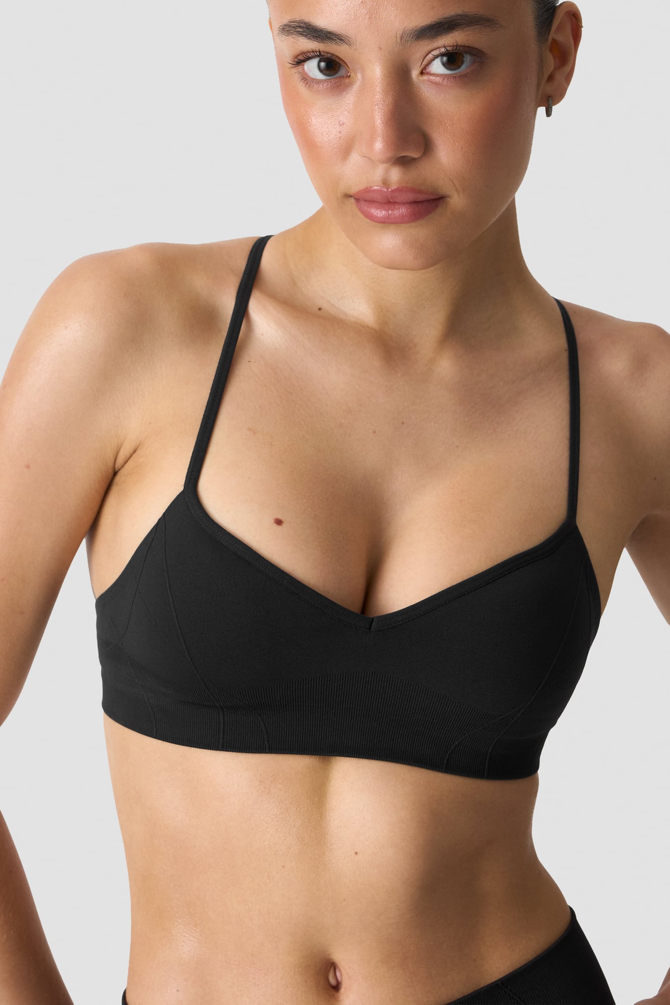 Shape Strappy Sports Bra black - image 3