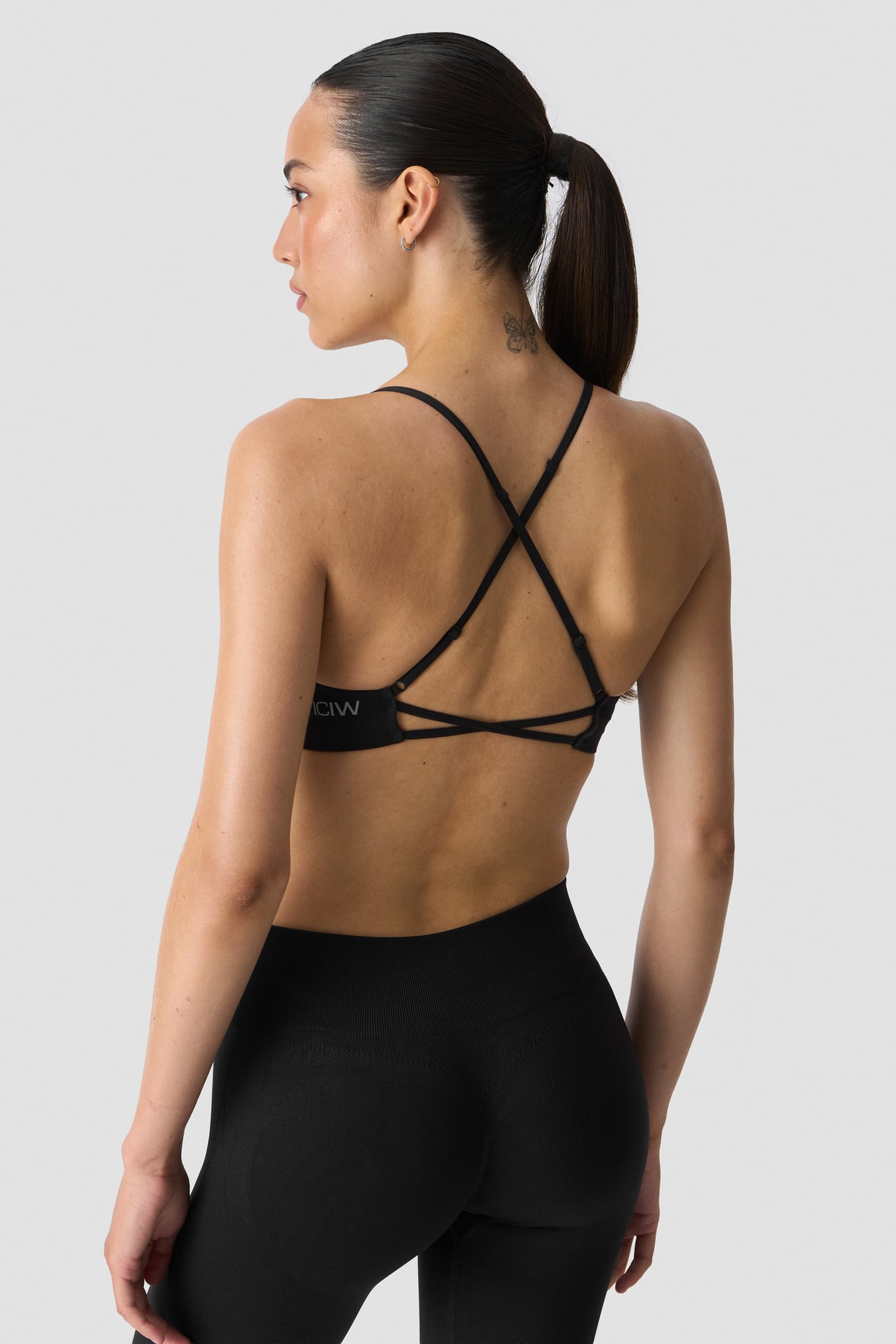 Shape Strappy Sports Bra black - image 2