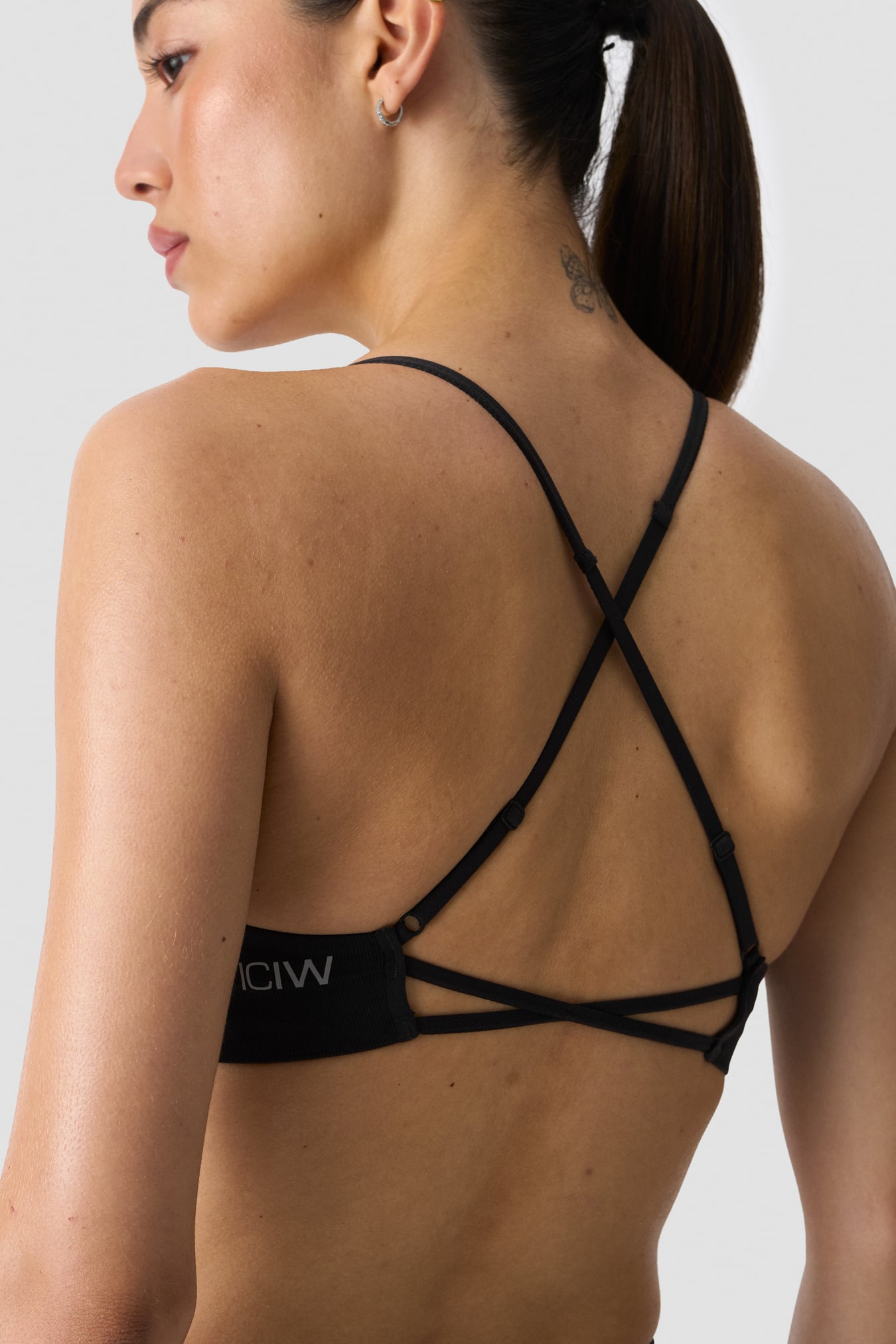 Shape Strappy Sports Bra black - image 4