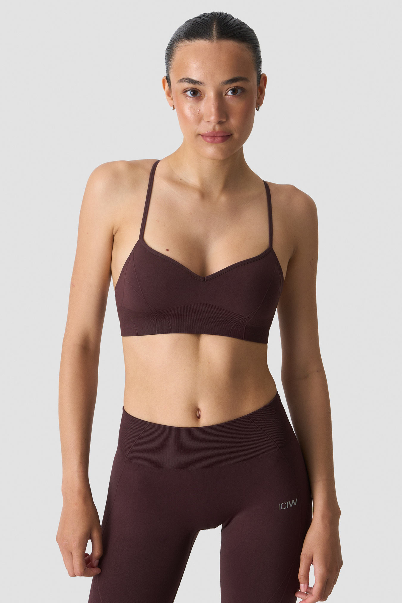 Shape Strappy Sports Bra espresso - image 3