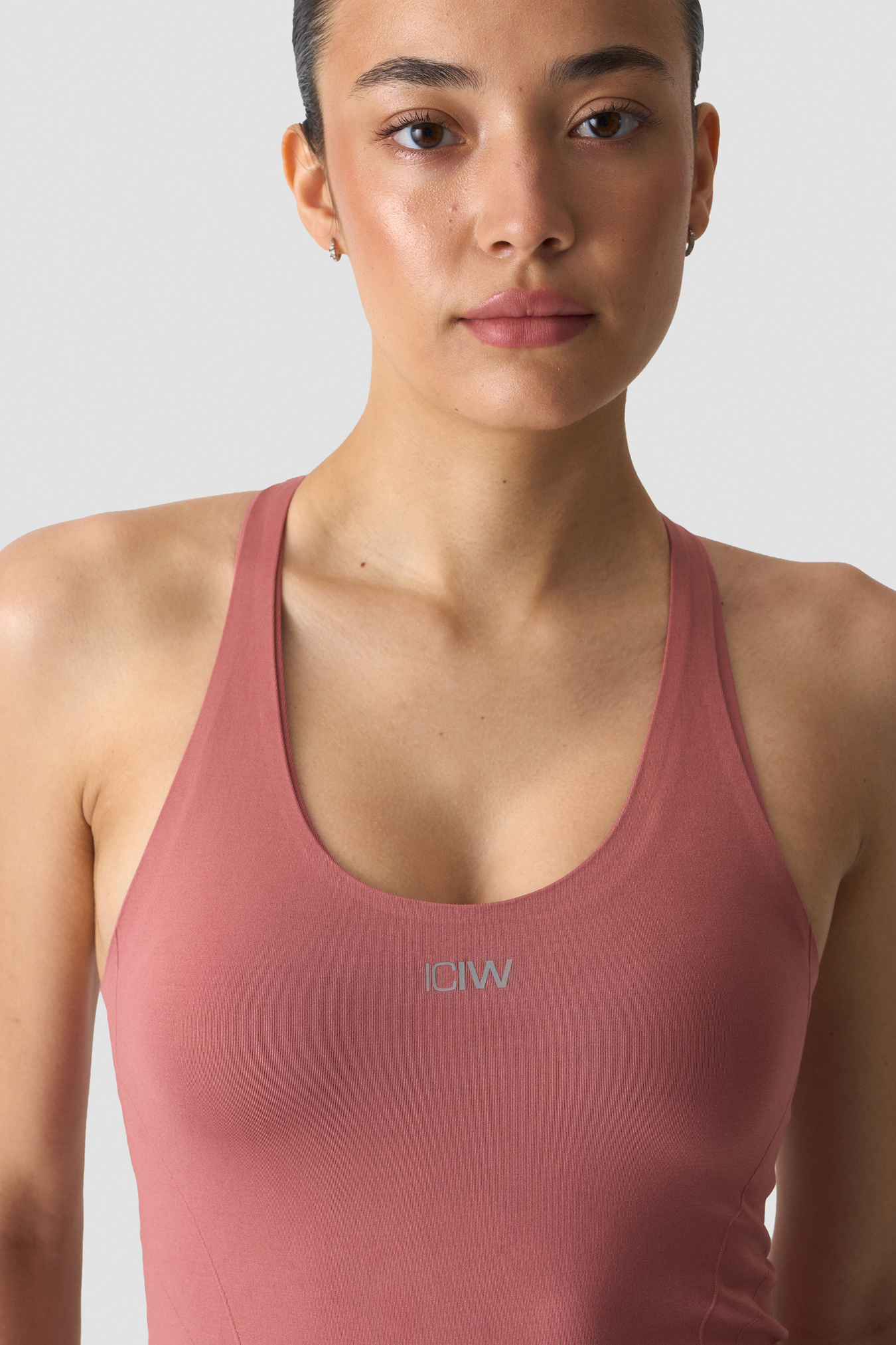 Shape Tank Top Rust - image 2