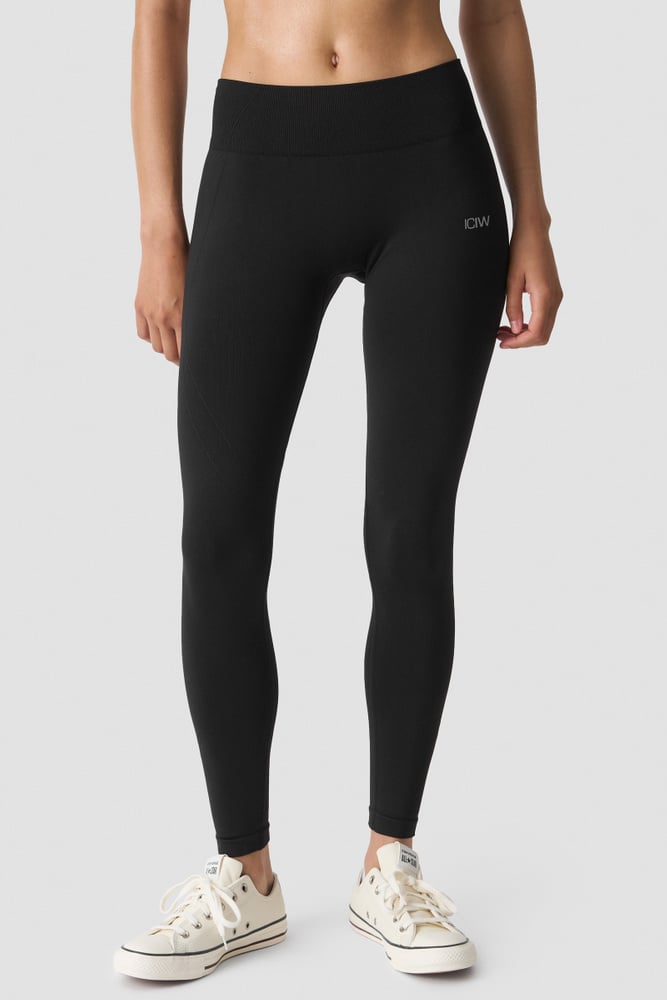 Shape Mid Waist Tights black