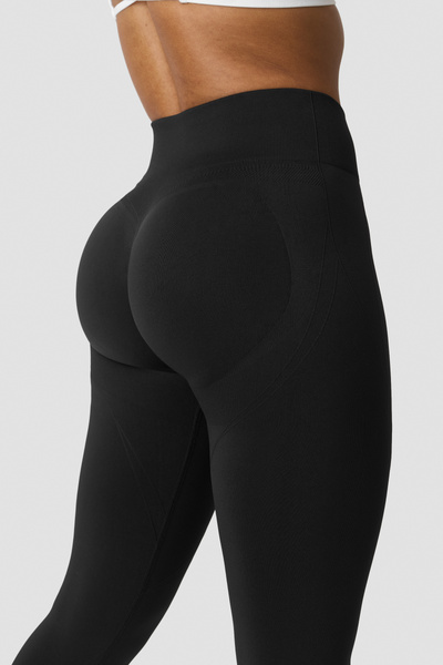 Shape Mid Waist Tights black - Black