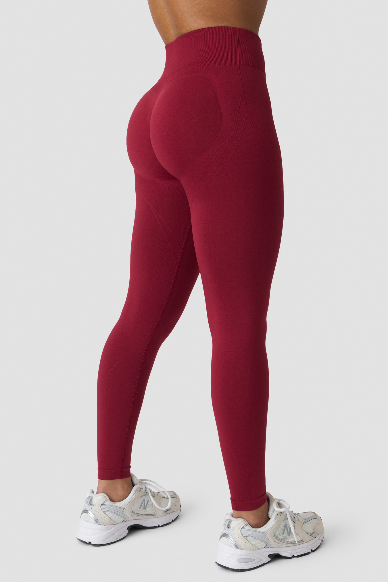 Shape Mid Waist Tights dark berry - image 6